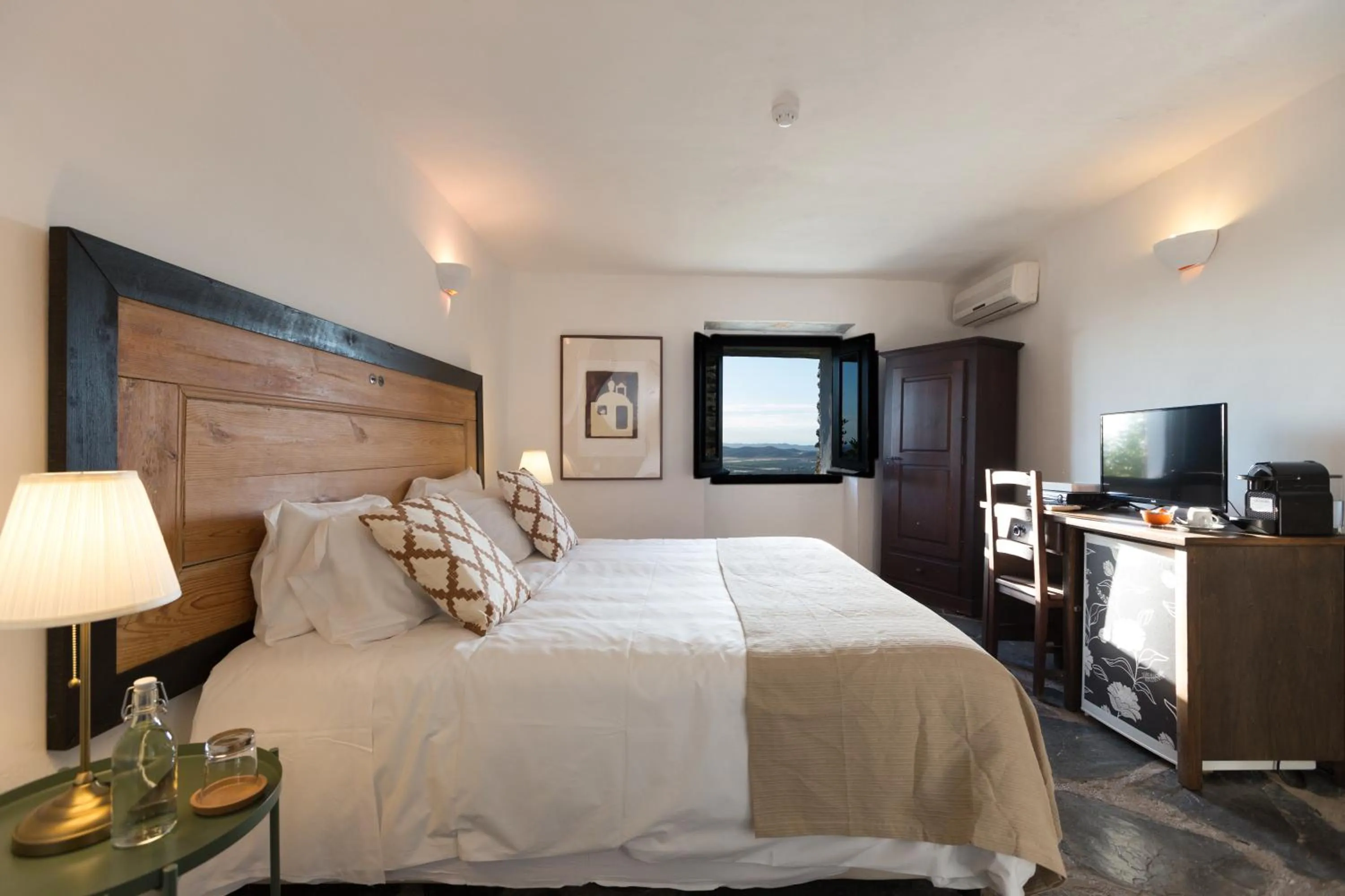 Bed in Estalagem de Monsaraz