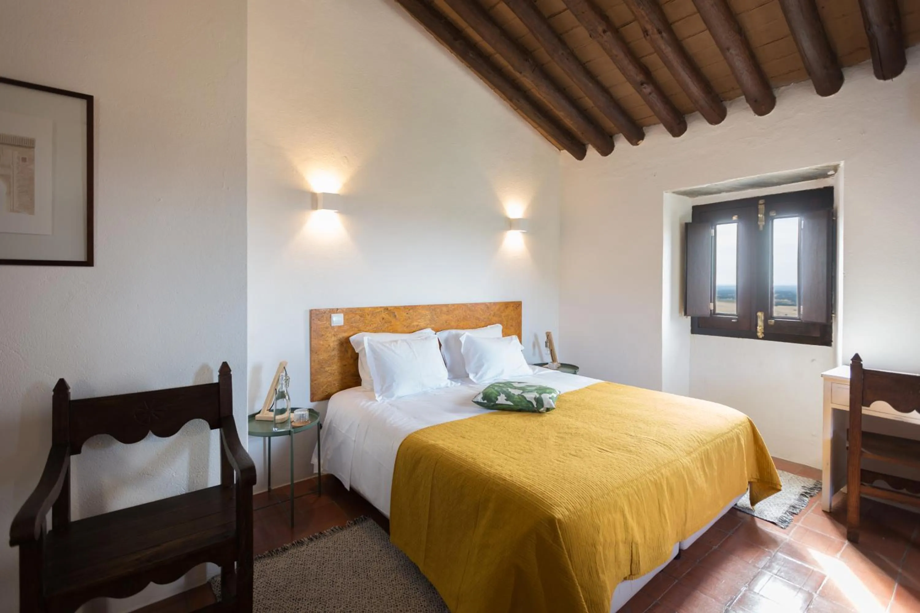 Bed in Estalagem de Monsaraz