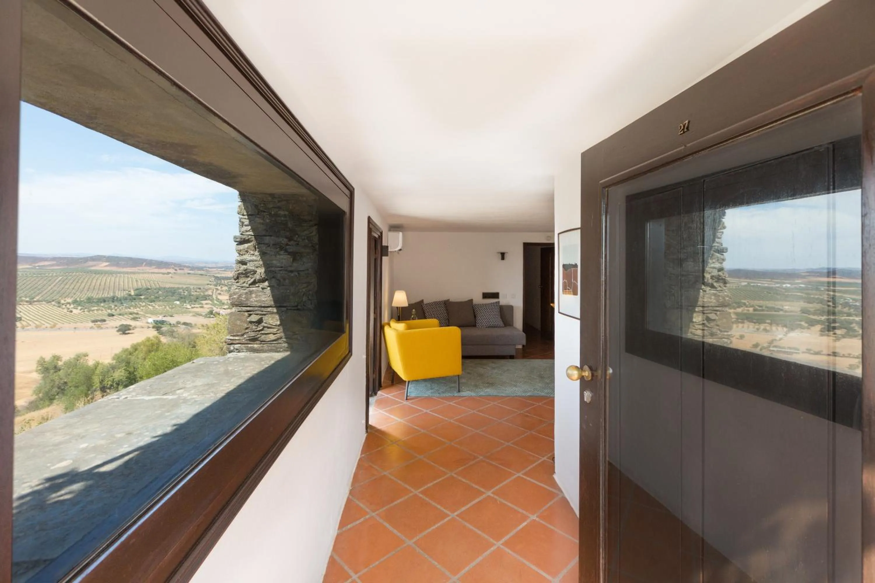 View (from property/room) in Estalagem de Monsaraz