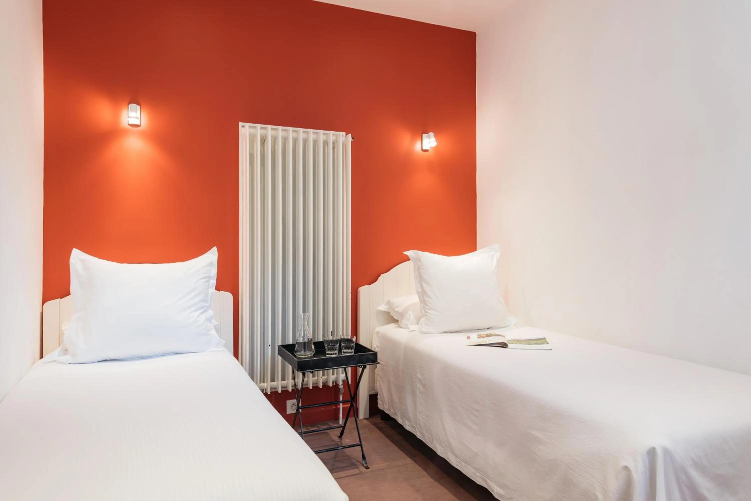 Bedroom, Bed in La Maison des Courtines