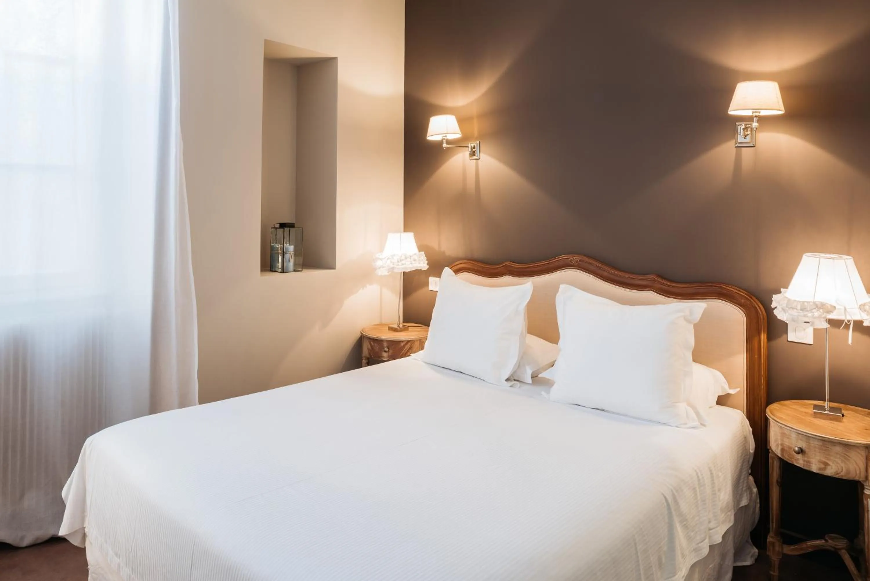 Bedroom, Bed in La Maison des Courtines