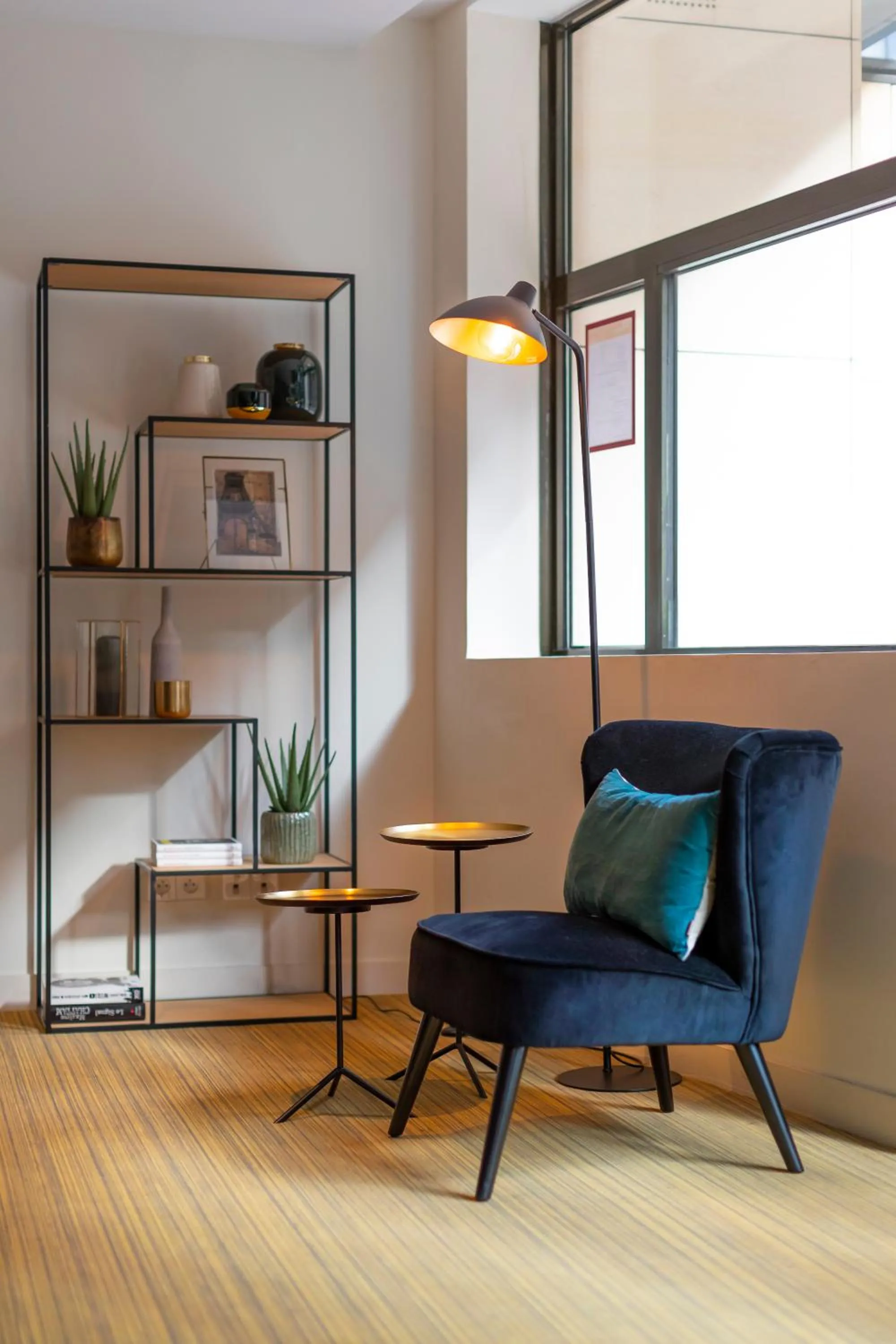 Living room in Aparthotel 37 Lodge Courbevoie Paris La Défense