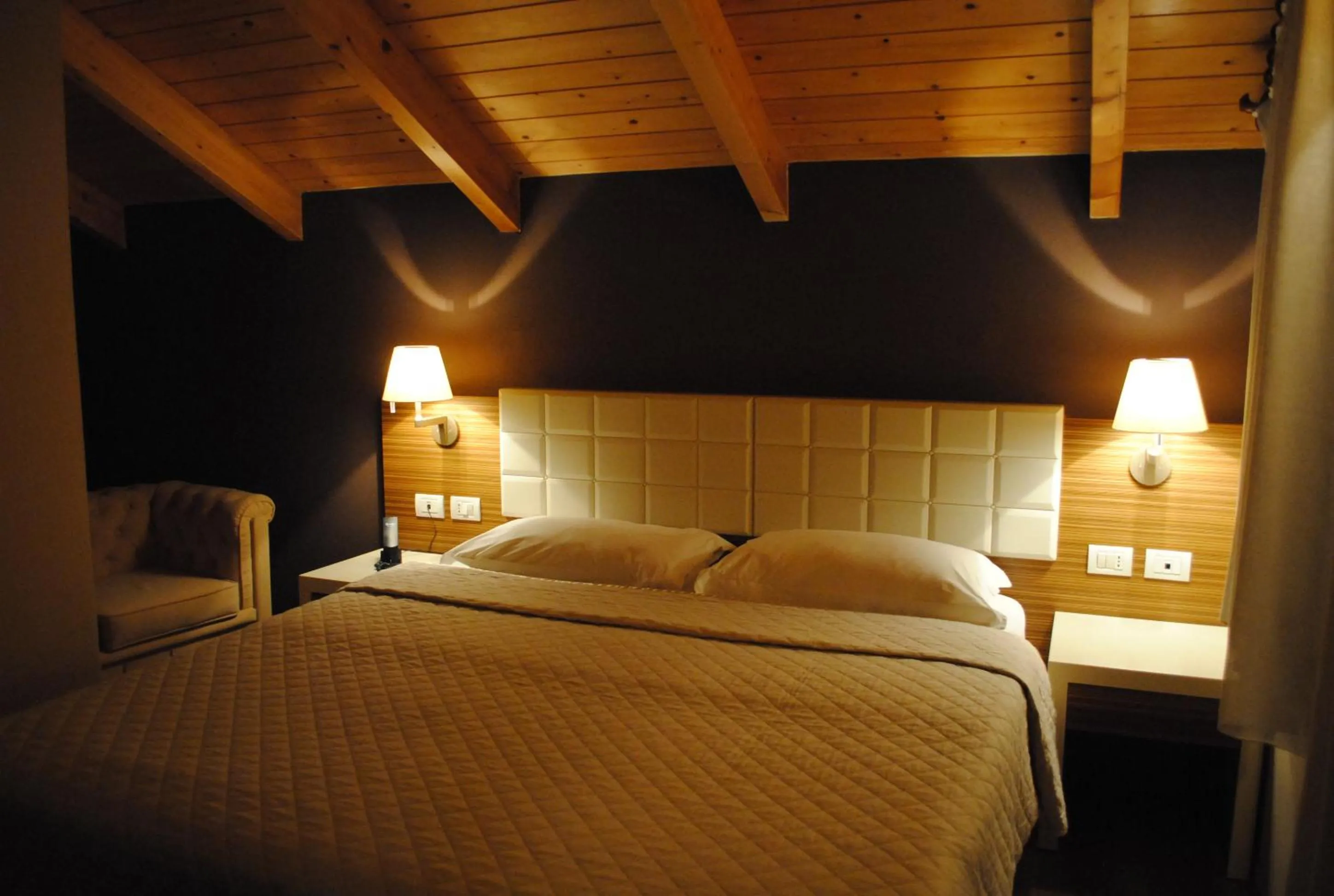 Bedroom in Hotel Vila 60