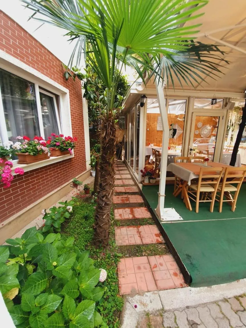 Garden in Hotel Vila 60