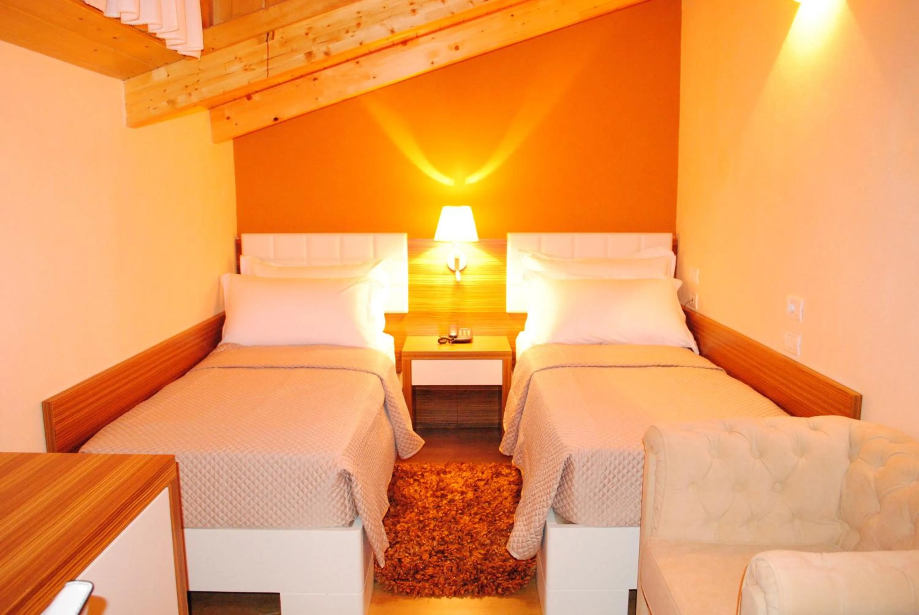 bunk bed in Hotel Vila 60