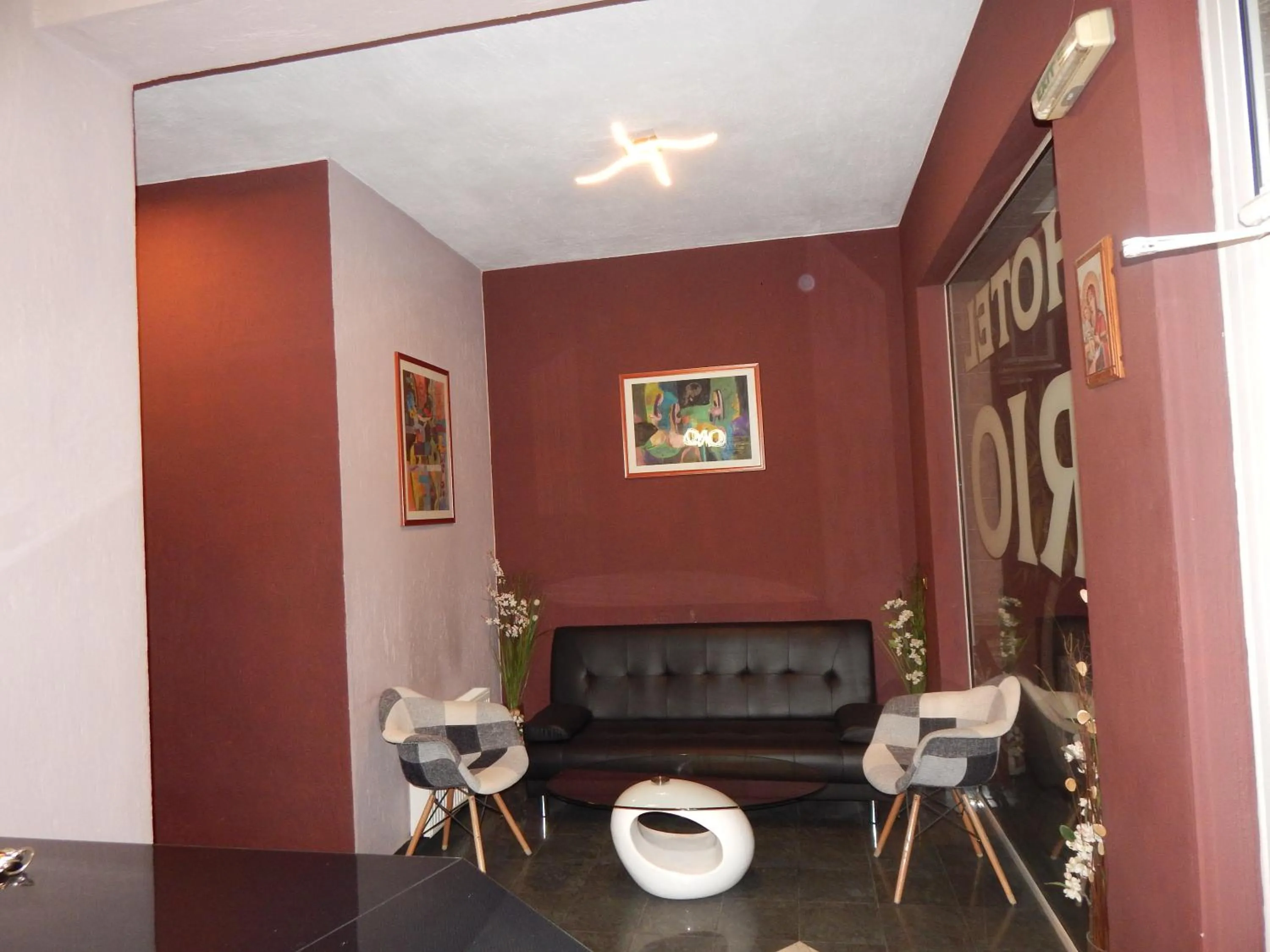 Lobby or reception in Rio Family Hotel