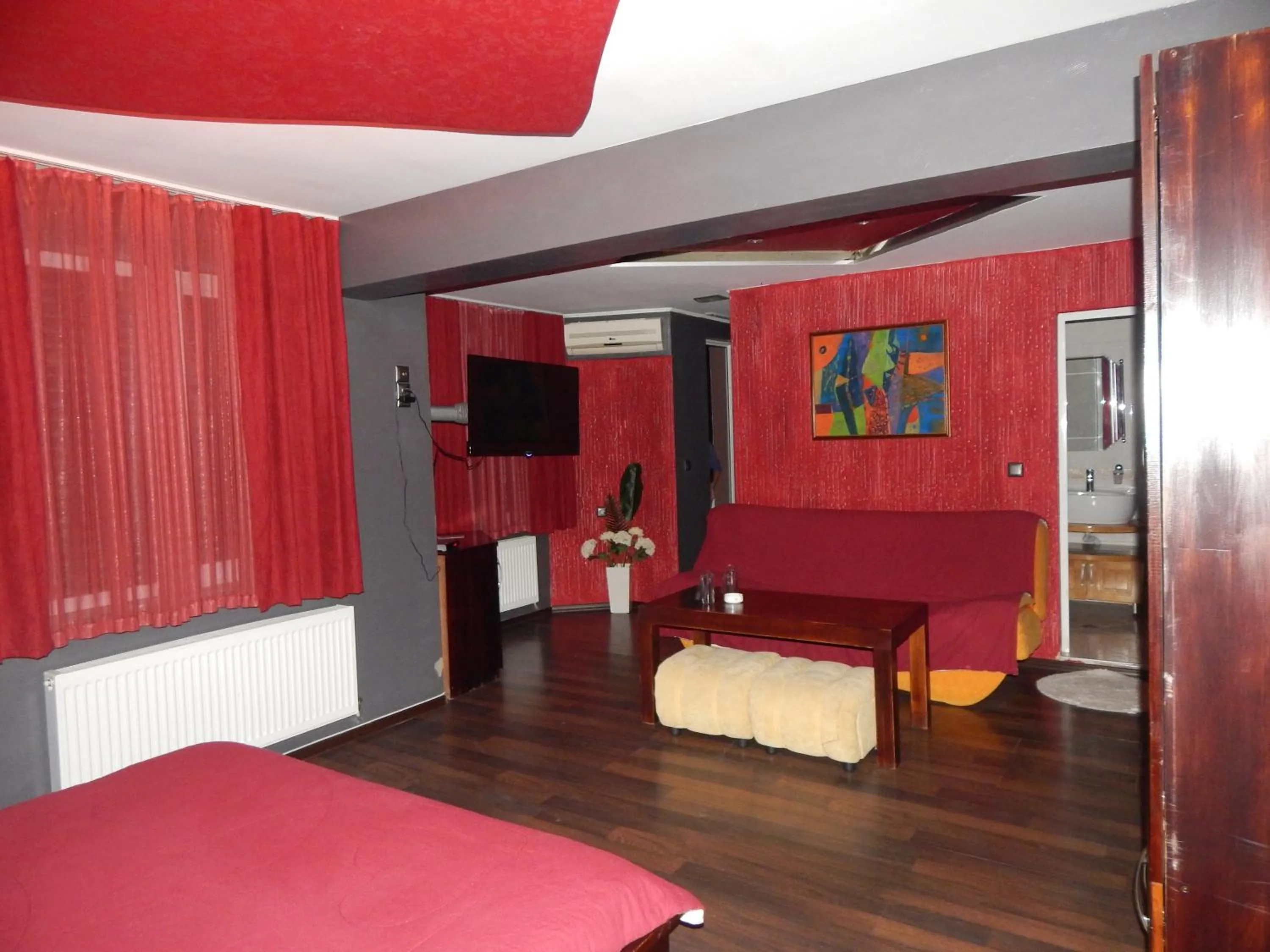 Bed in Rio Family Hotel