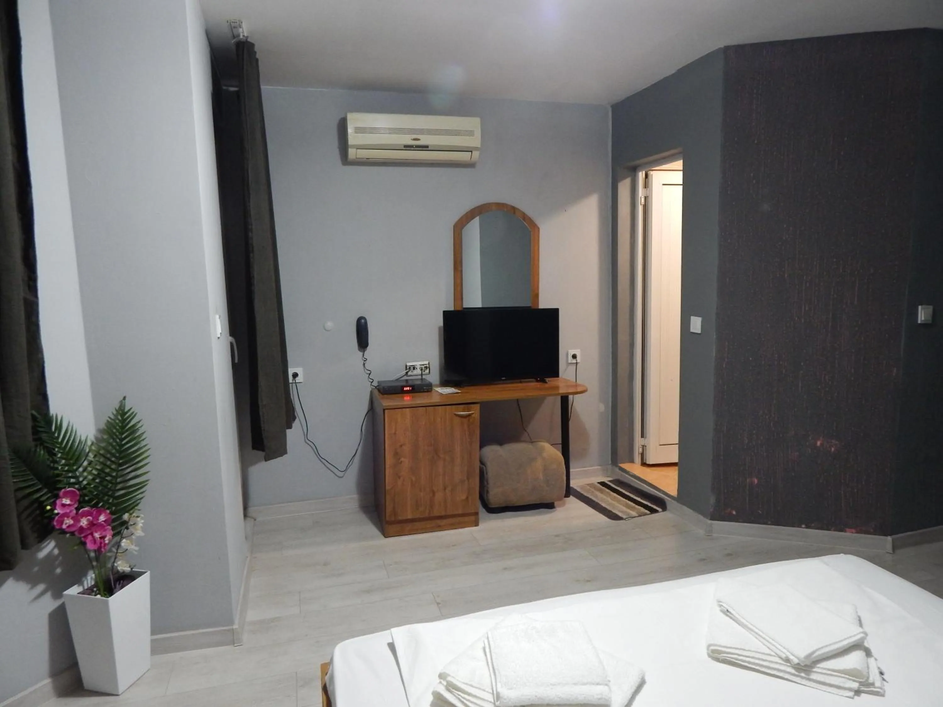 Bed in Rio Family Hotel
