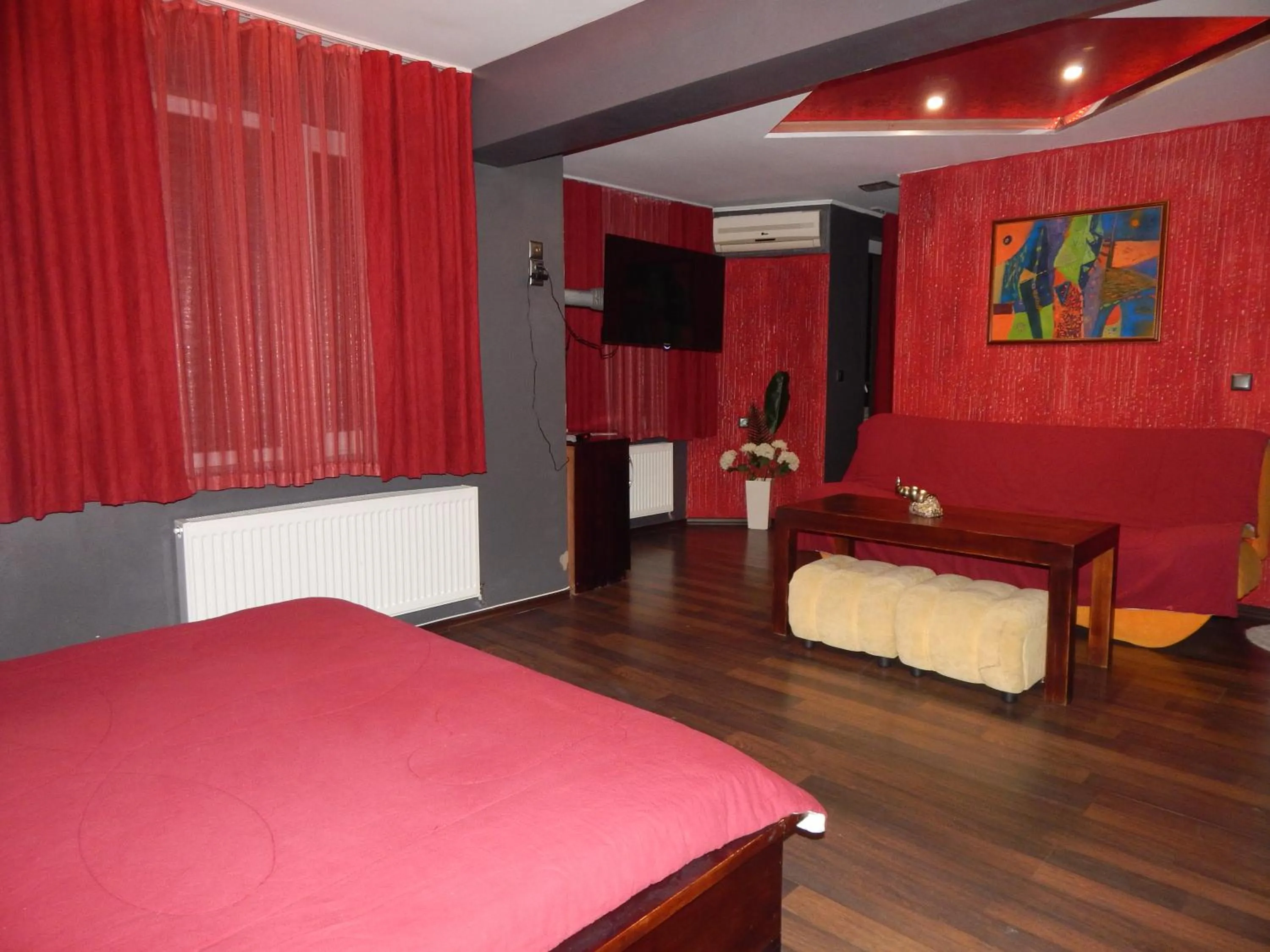 Bed in Rio Family Hotel