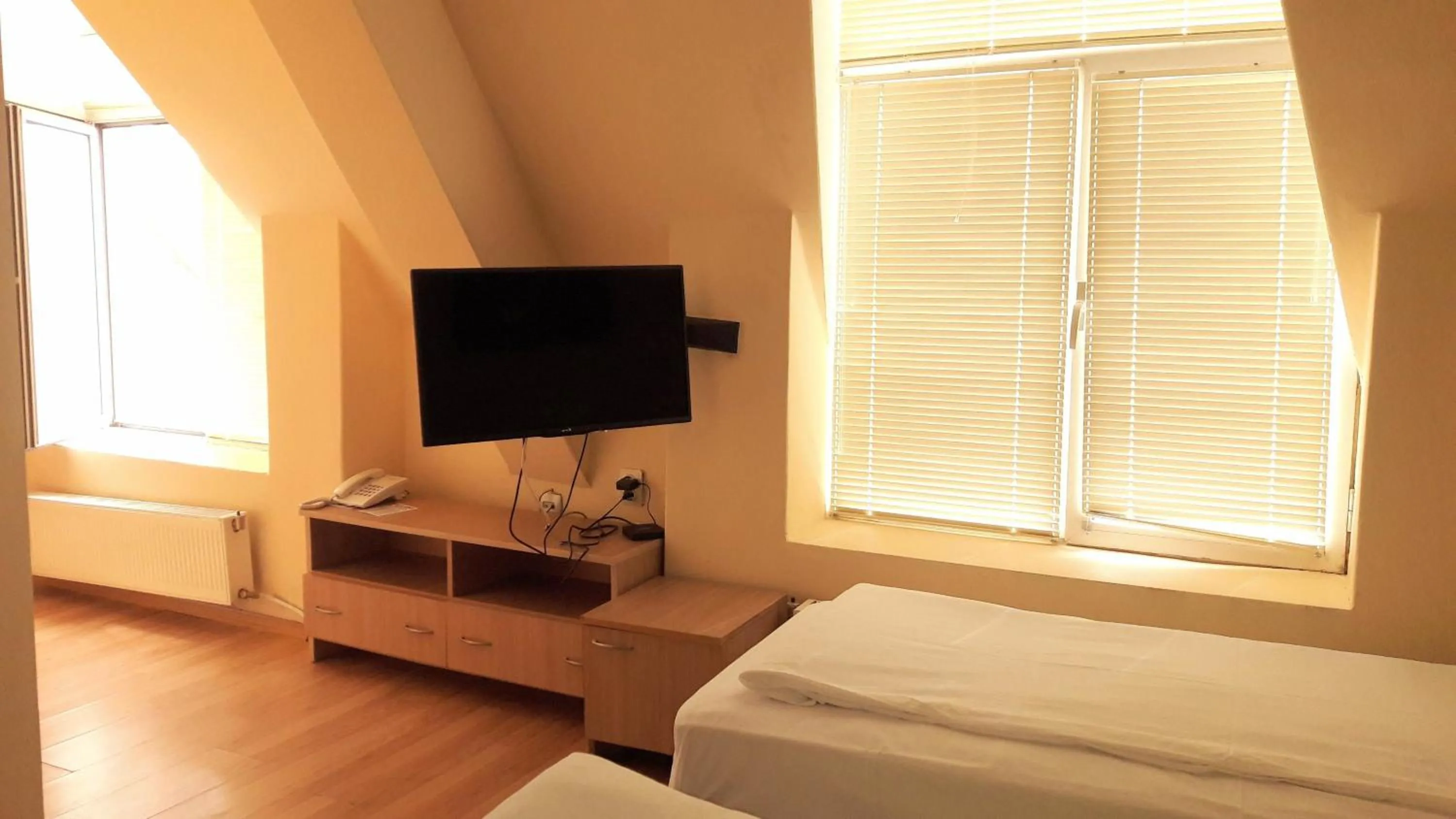 Bed in Rio Family Hotel
