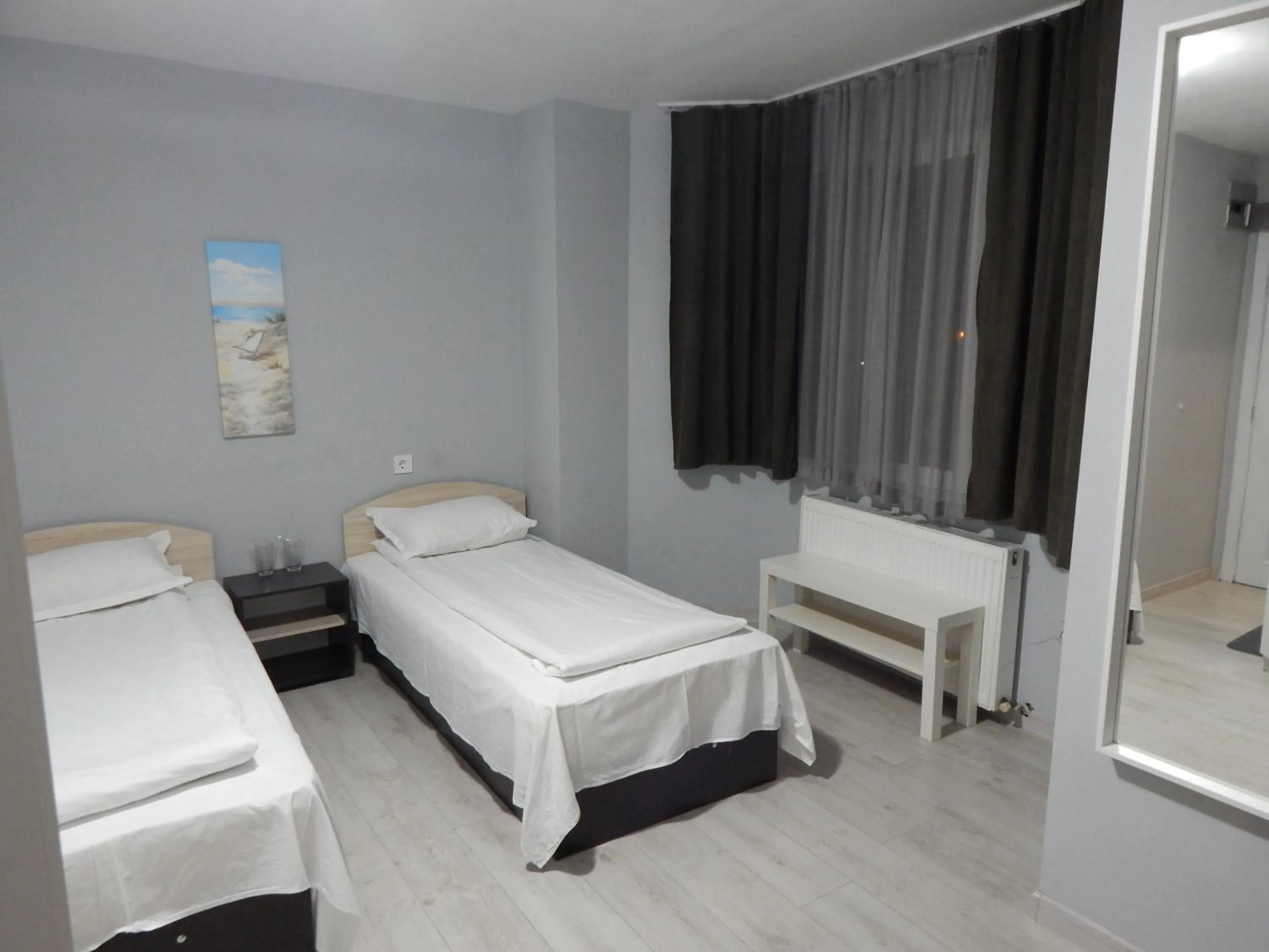 Bed in Rio Family Hotel