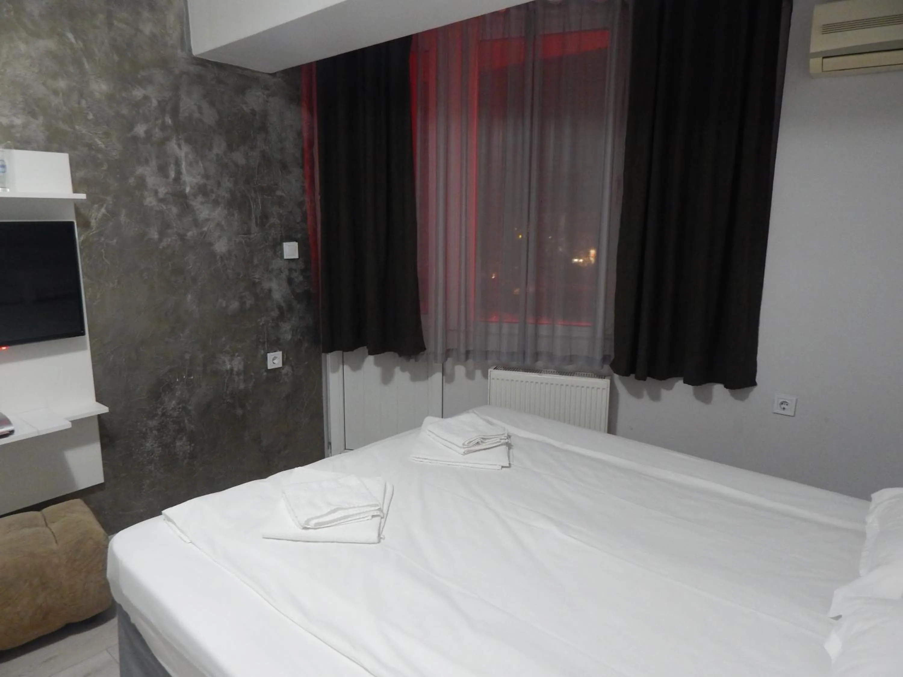 Bed in Rio Family Hotel