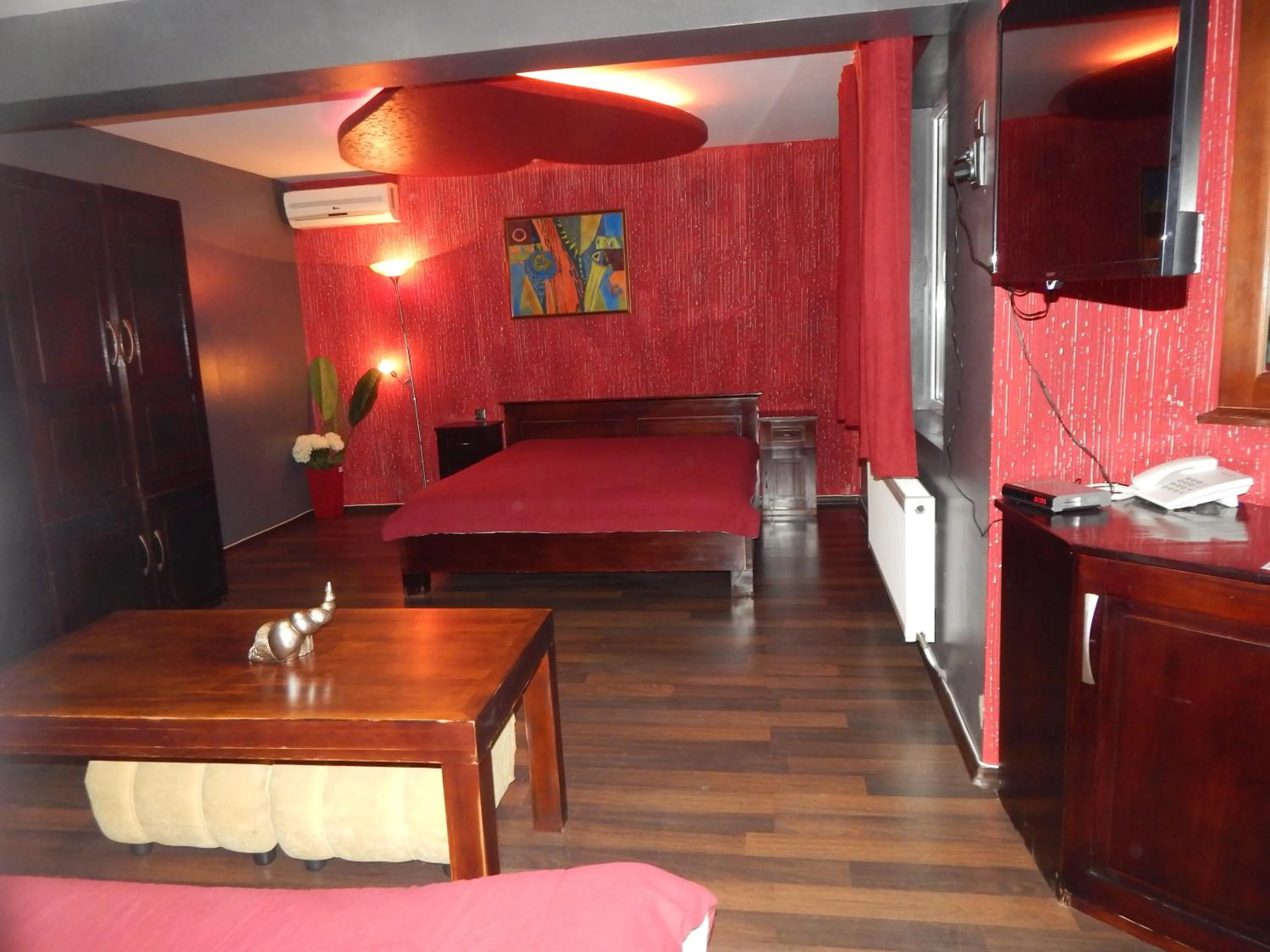 Bed in Rio Family Hotel