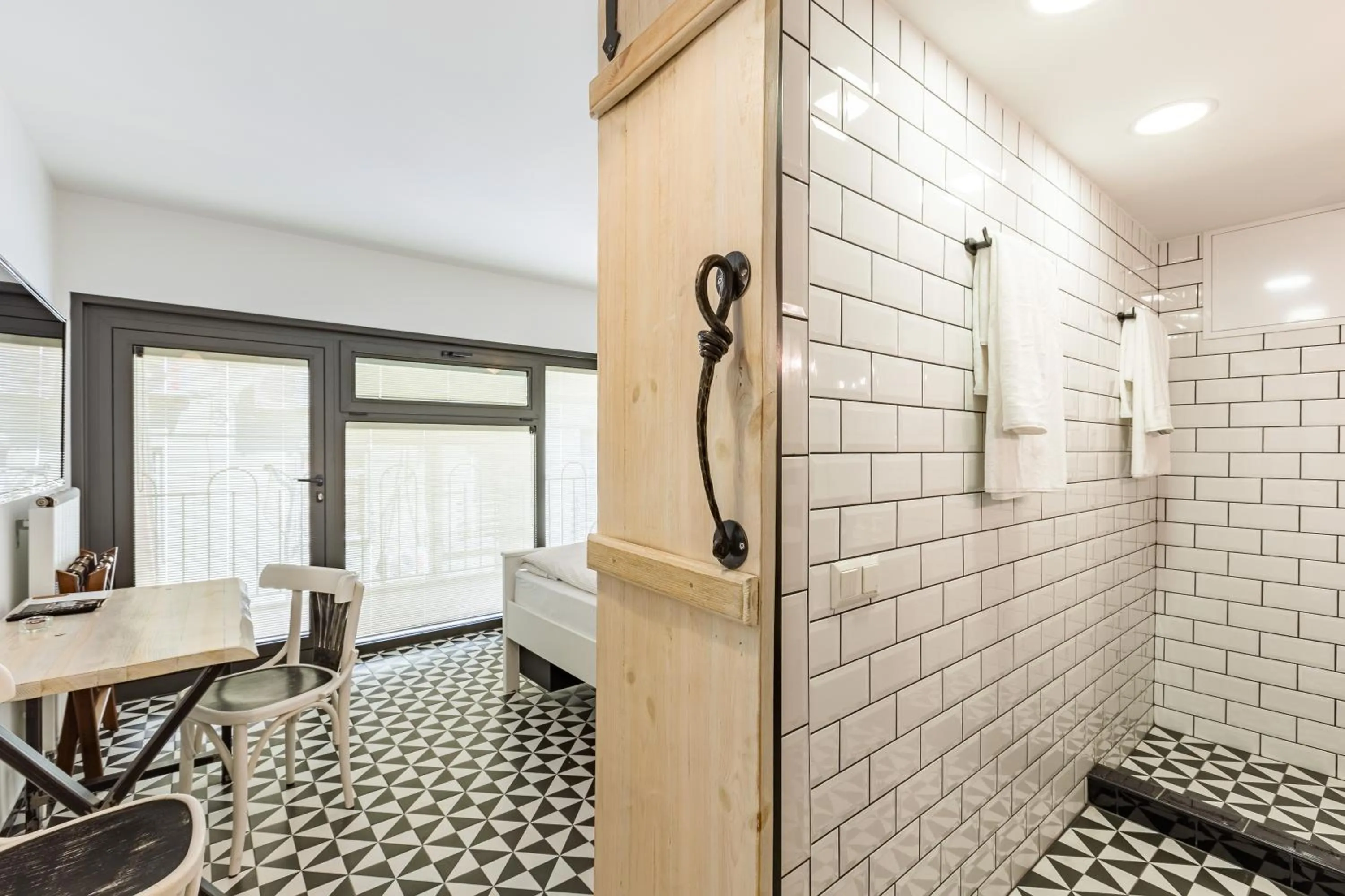 Living room in Villa Pera Suite Hotel