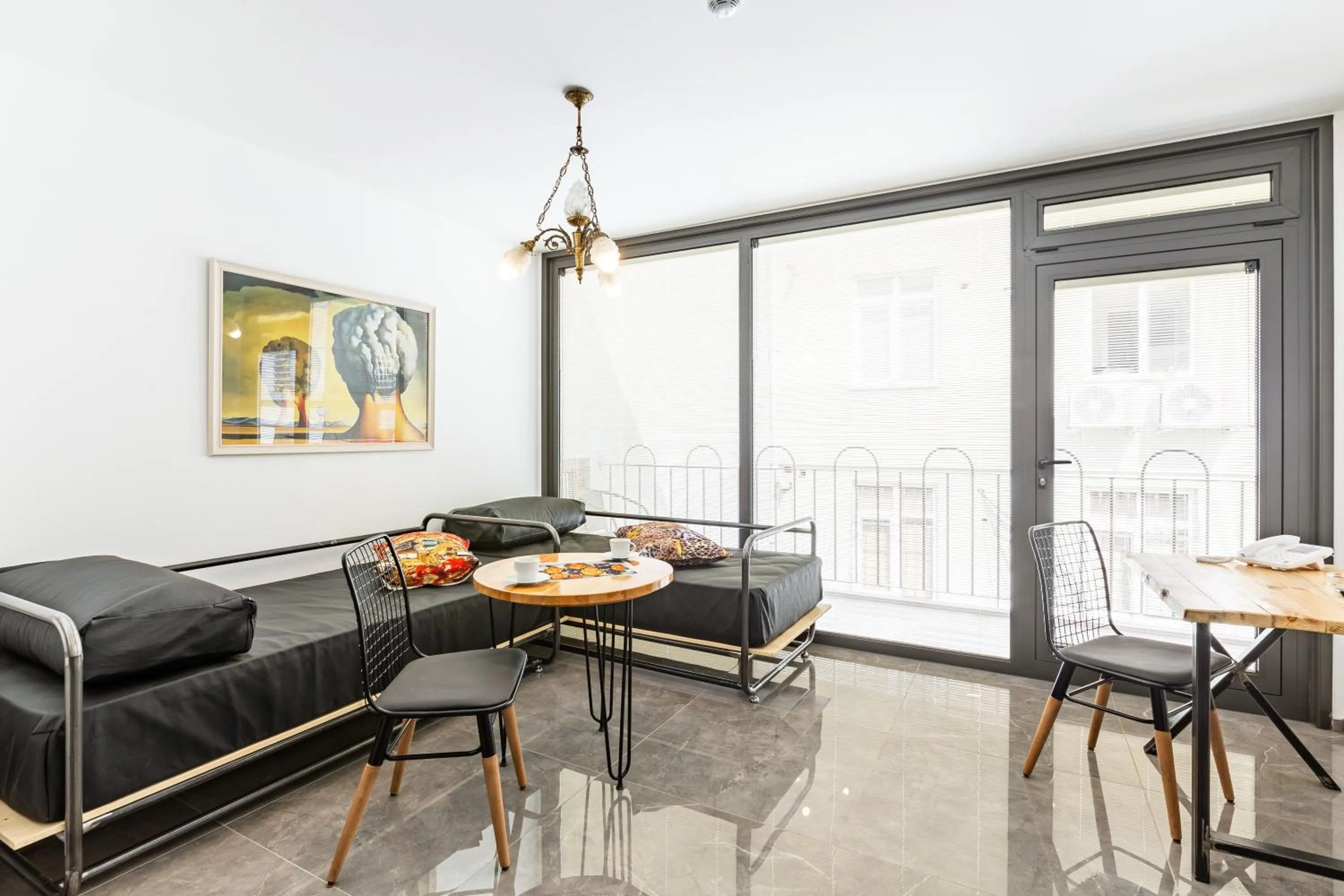 Living room in Villa Pera Suite Hotel