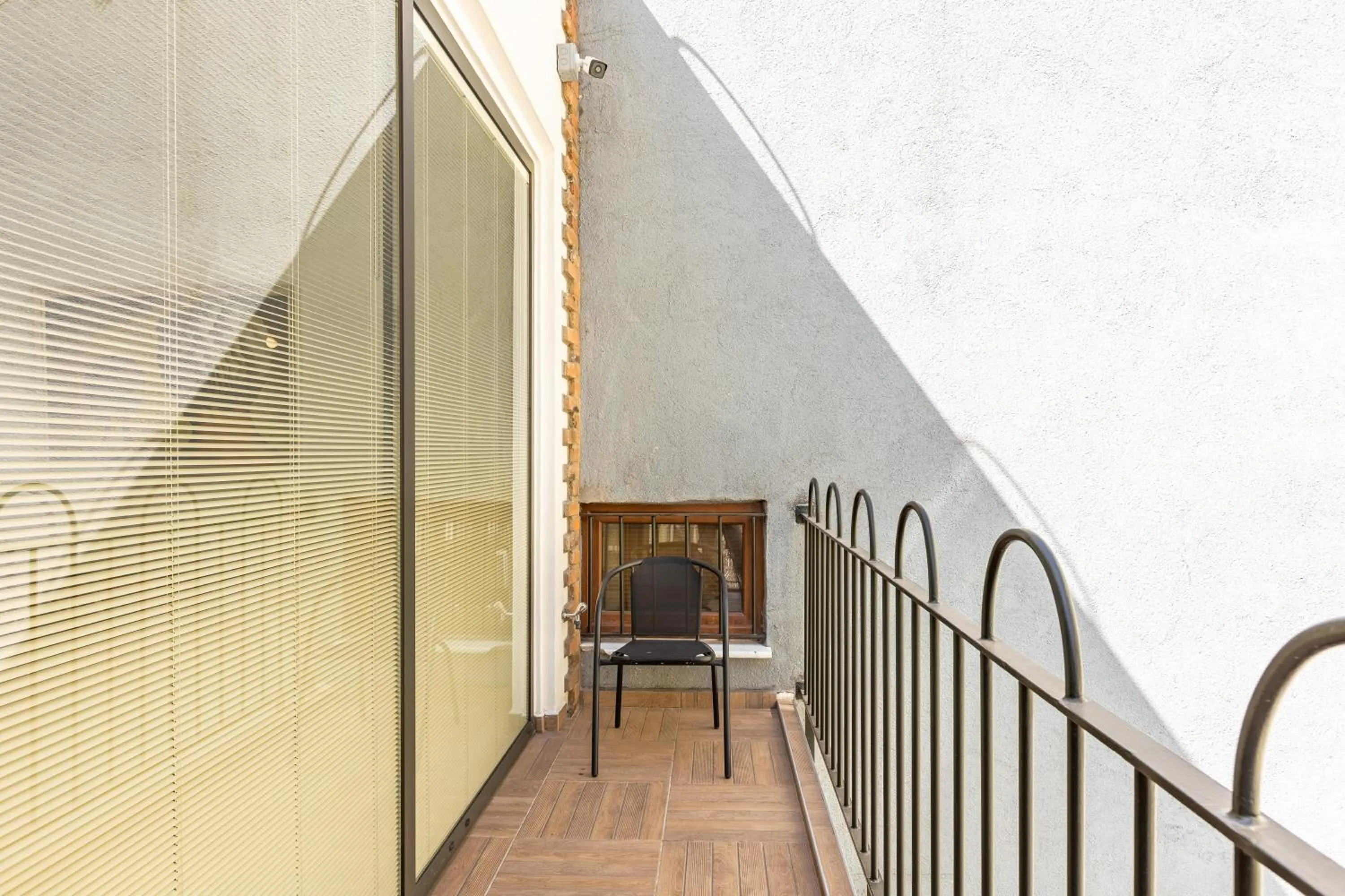 Balcony/Terrace in Villa Pera Suite Hotel