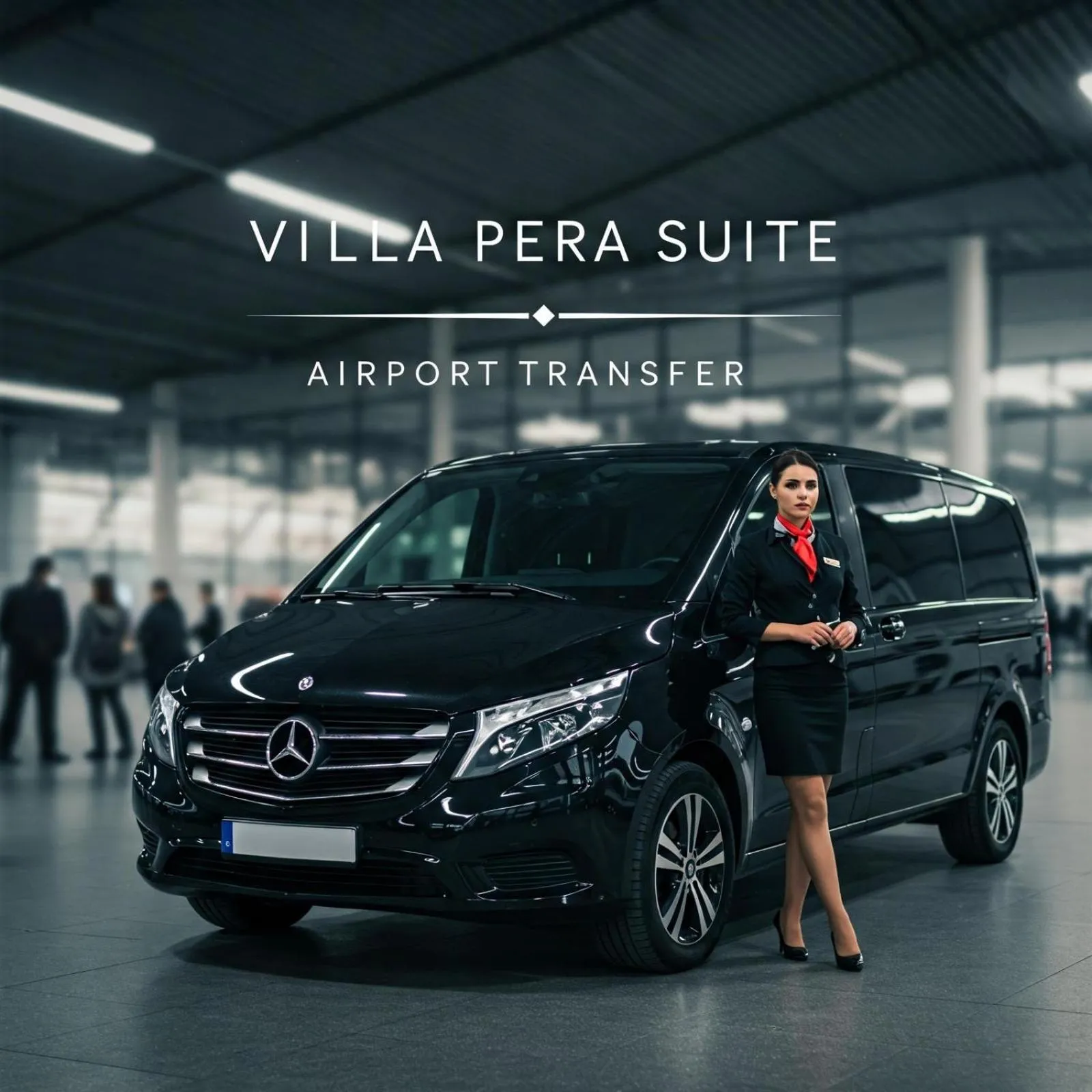 shuttle in Villa Pera Suite Hotel