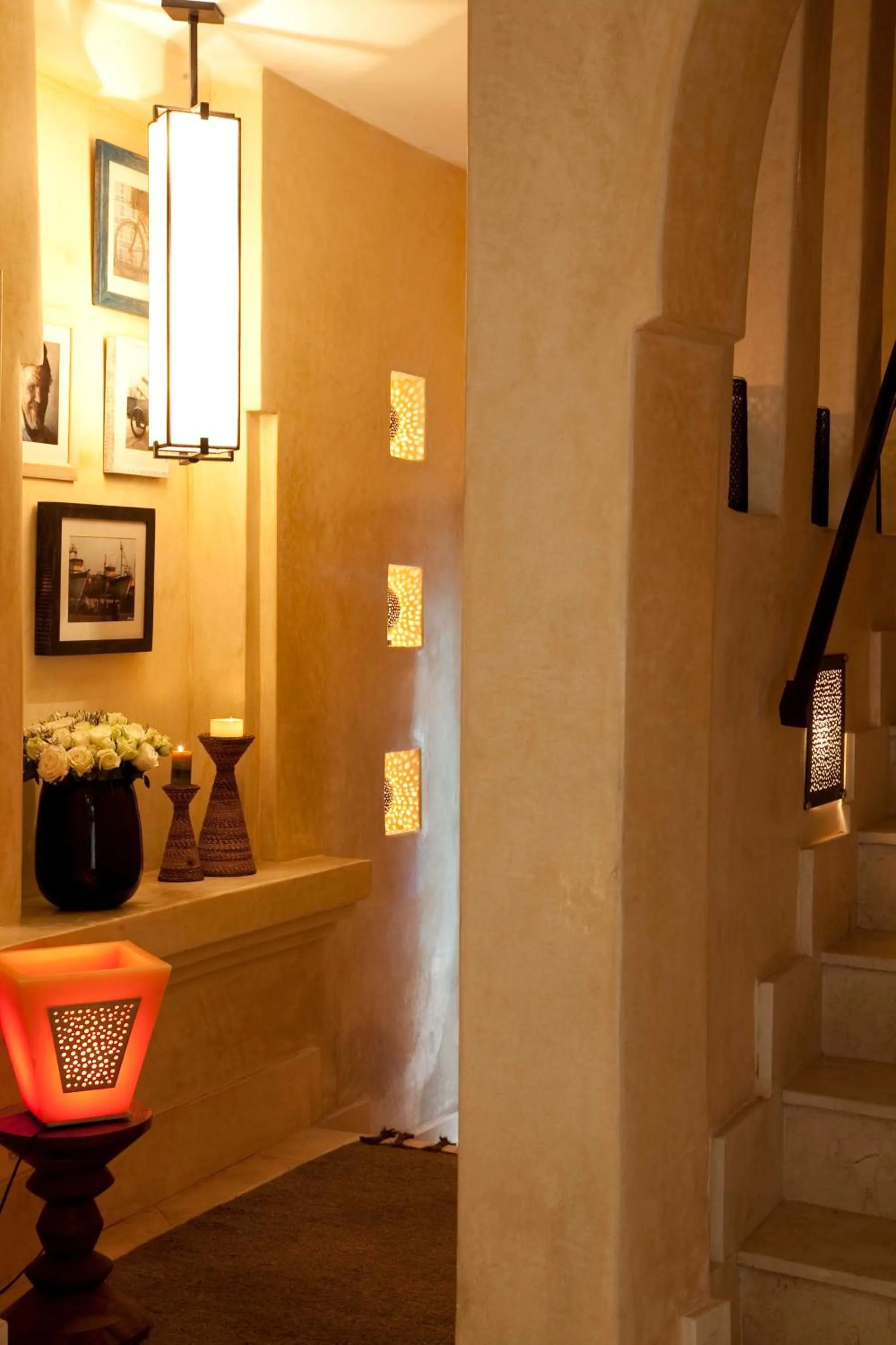 Decorative detail in Riad Dar Maya