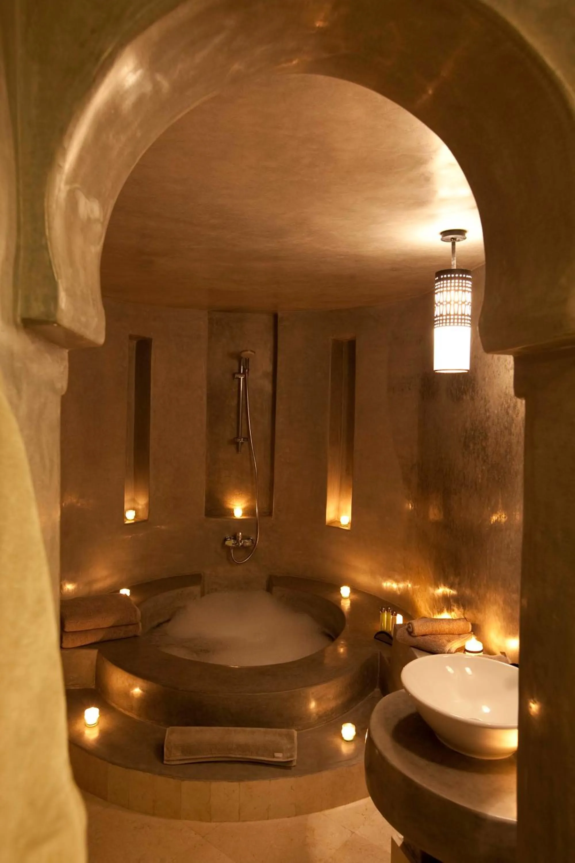 Bathroom in Riad Dar Maya