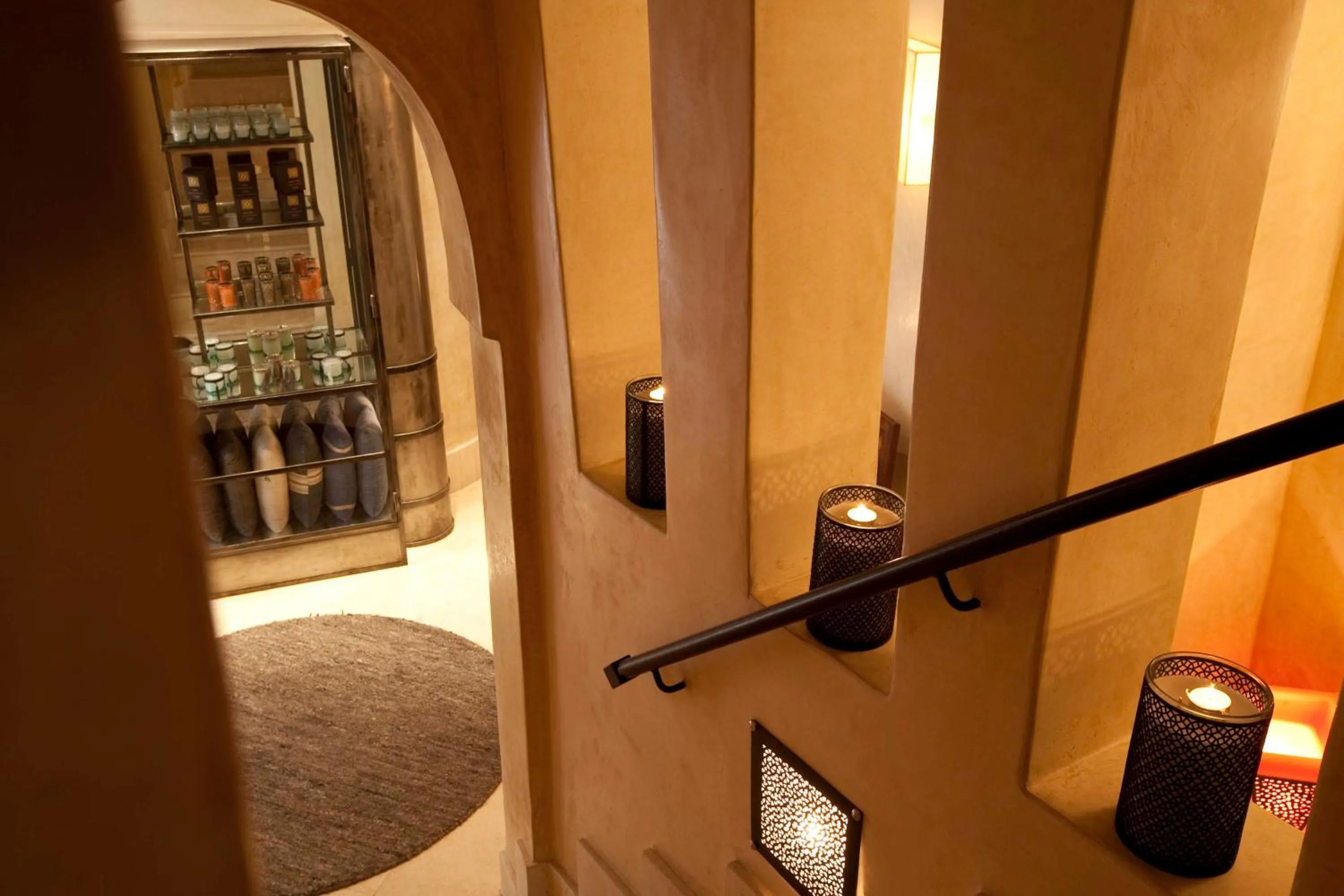 Decorative detail in Riad Dar Maya