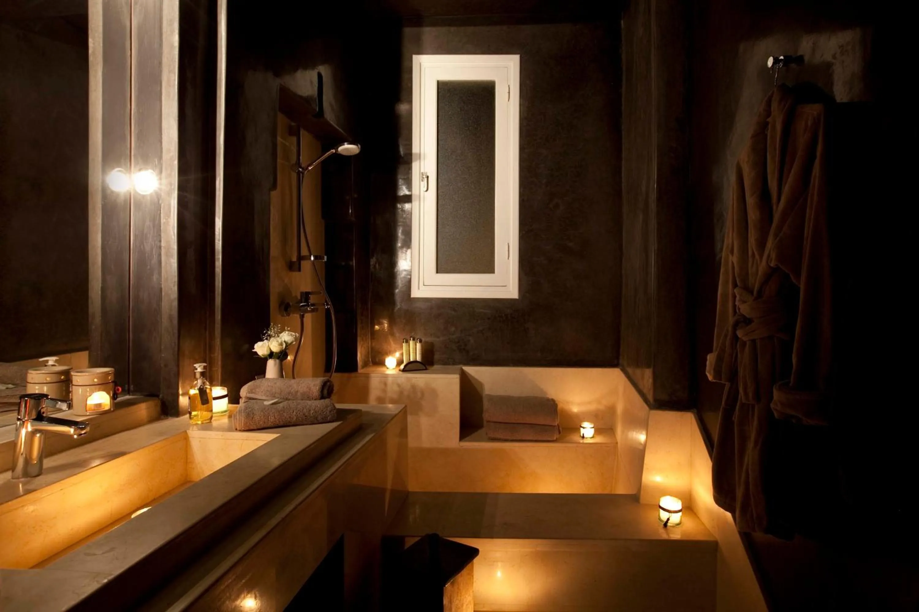 Bathroom in Riad Dar Maya