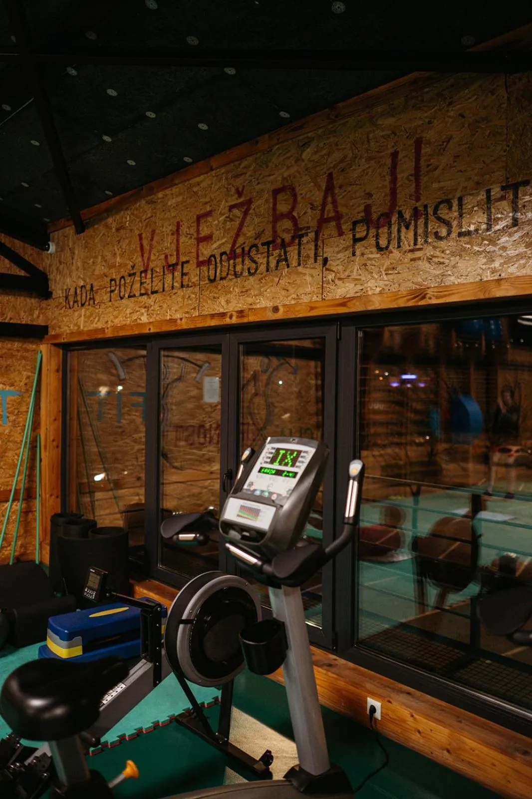 Fitness centre/facilities in Etno Village Cardaci