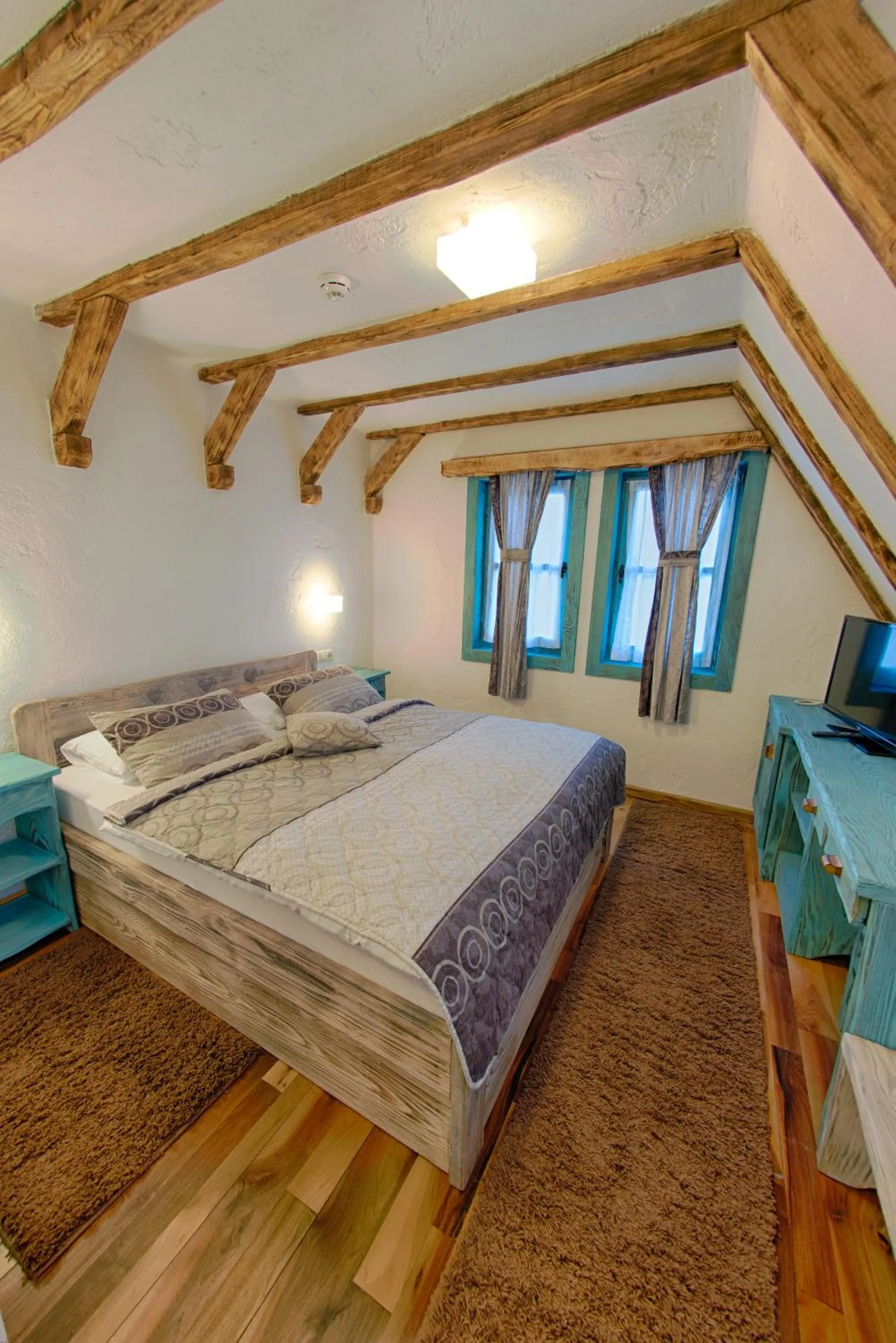 Photo of the whole room, Bed in Etno Village Cardaci