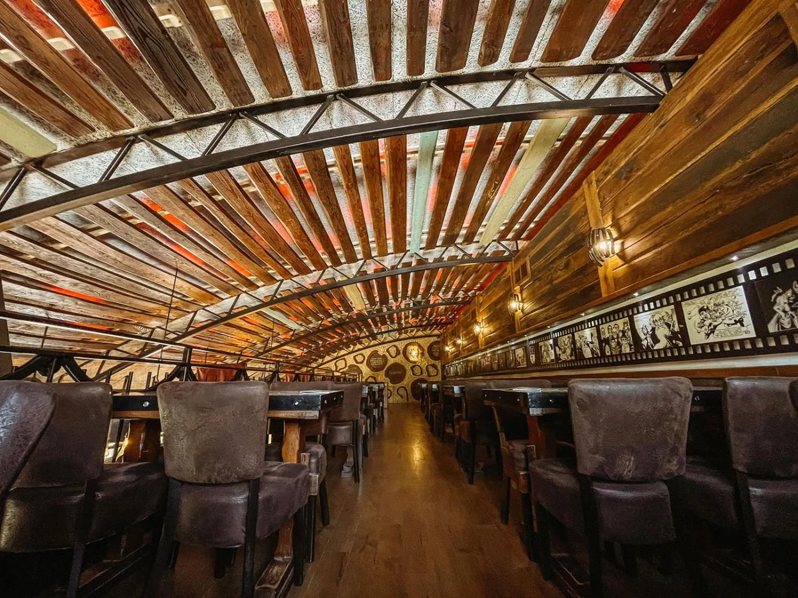 Lounge or bar in Etno Village Cardaci