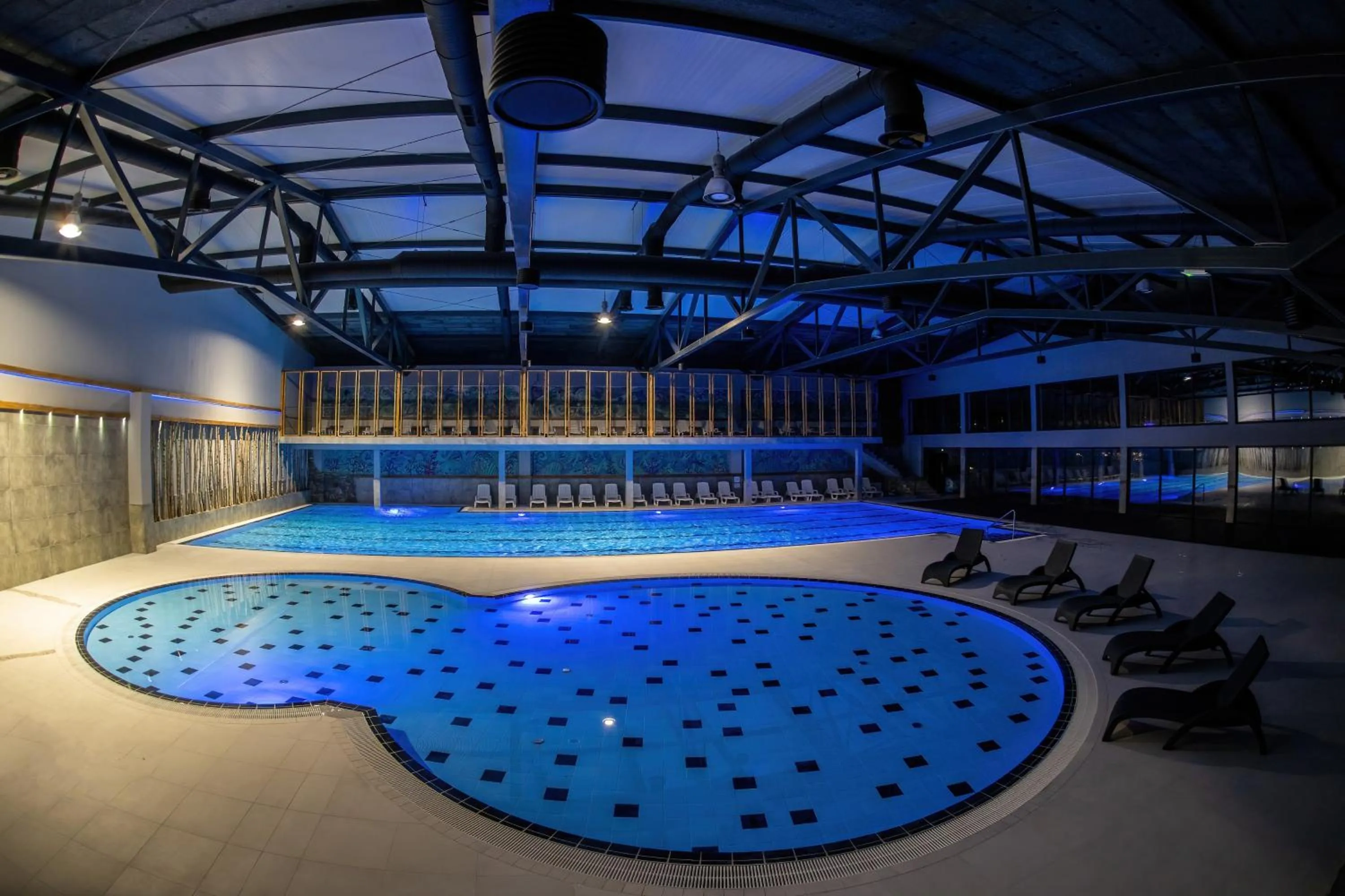 Swimming pool in Etno Village Cardaci