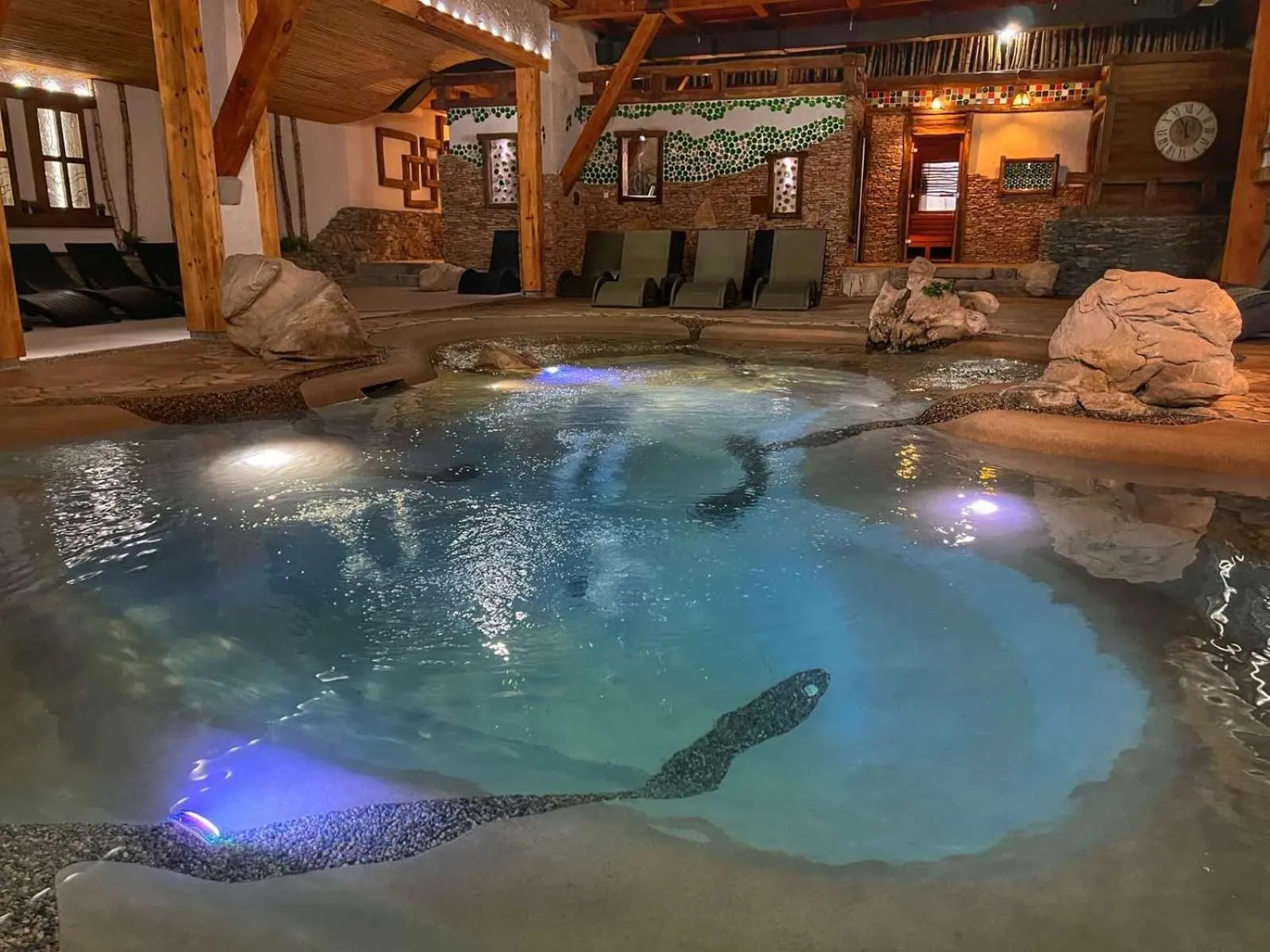 Sauna in Etno Village Cardaci