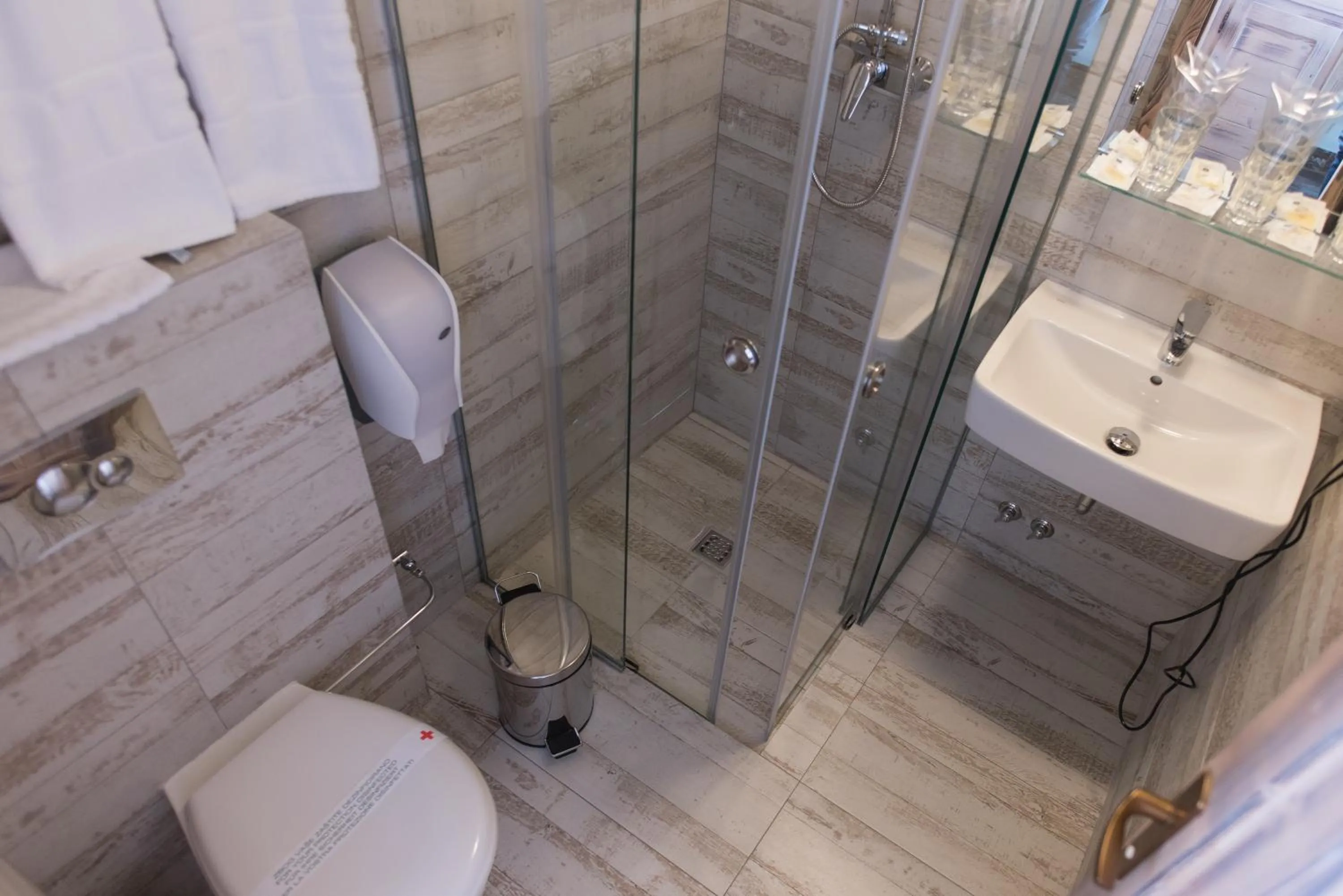 Bathroom in Etno Village Cardaci