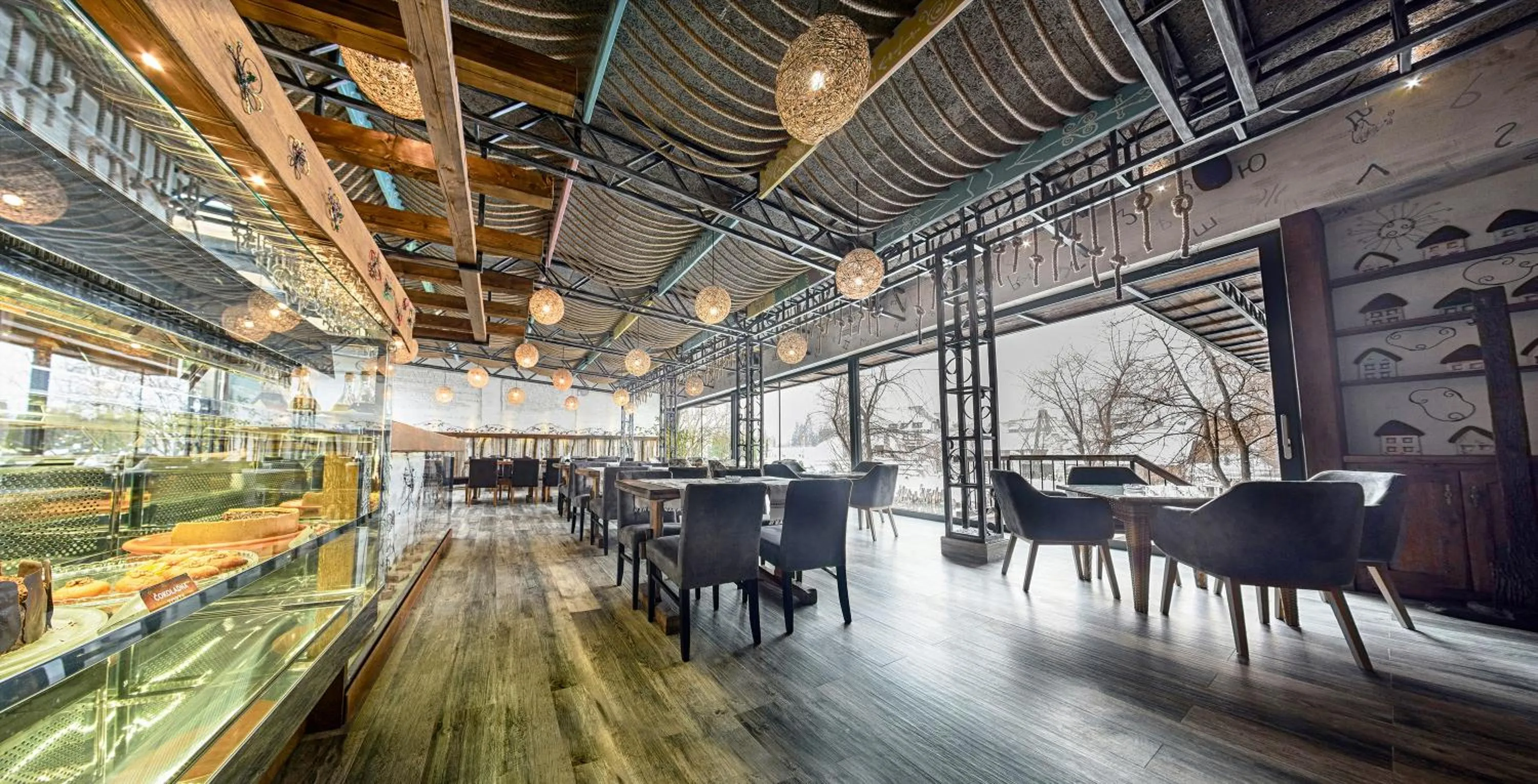 Restaurant/places to eat in Etno Village Cardaci