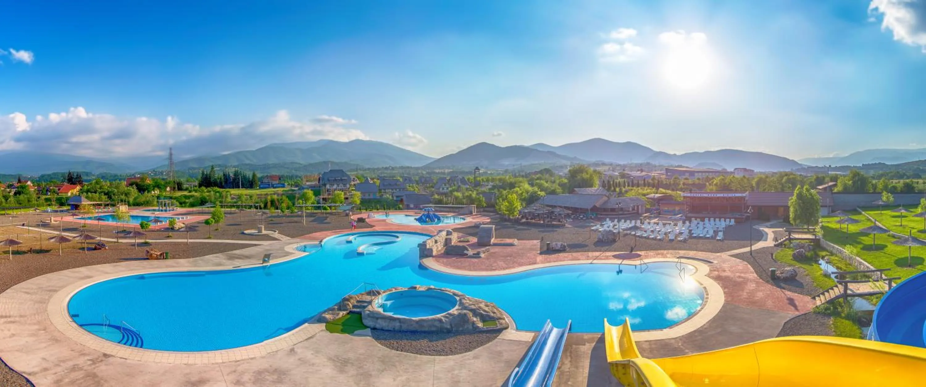 Beach in Etno Village Cardaci