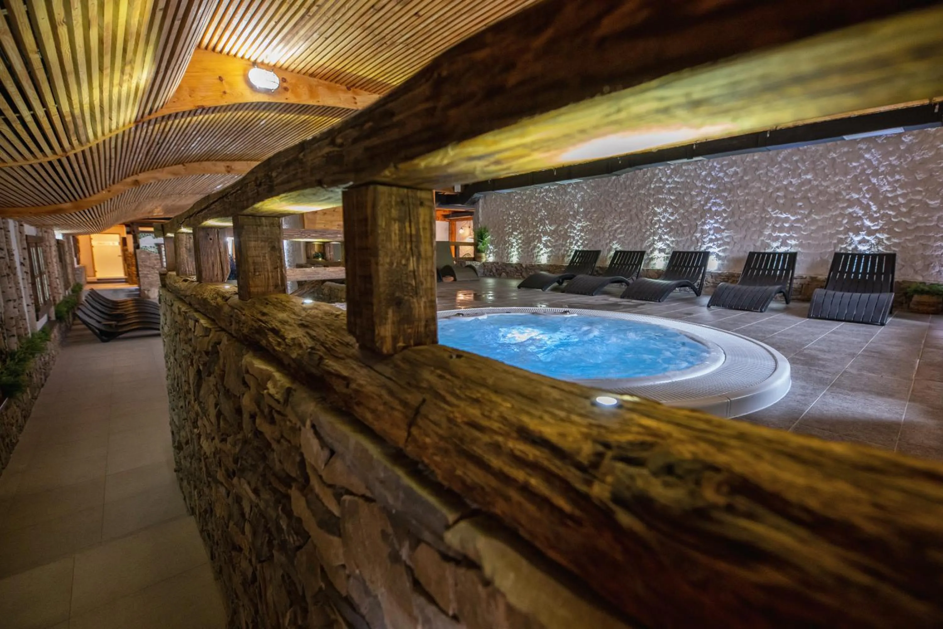 Sauna in Etno Village Cardaci