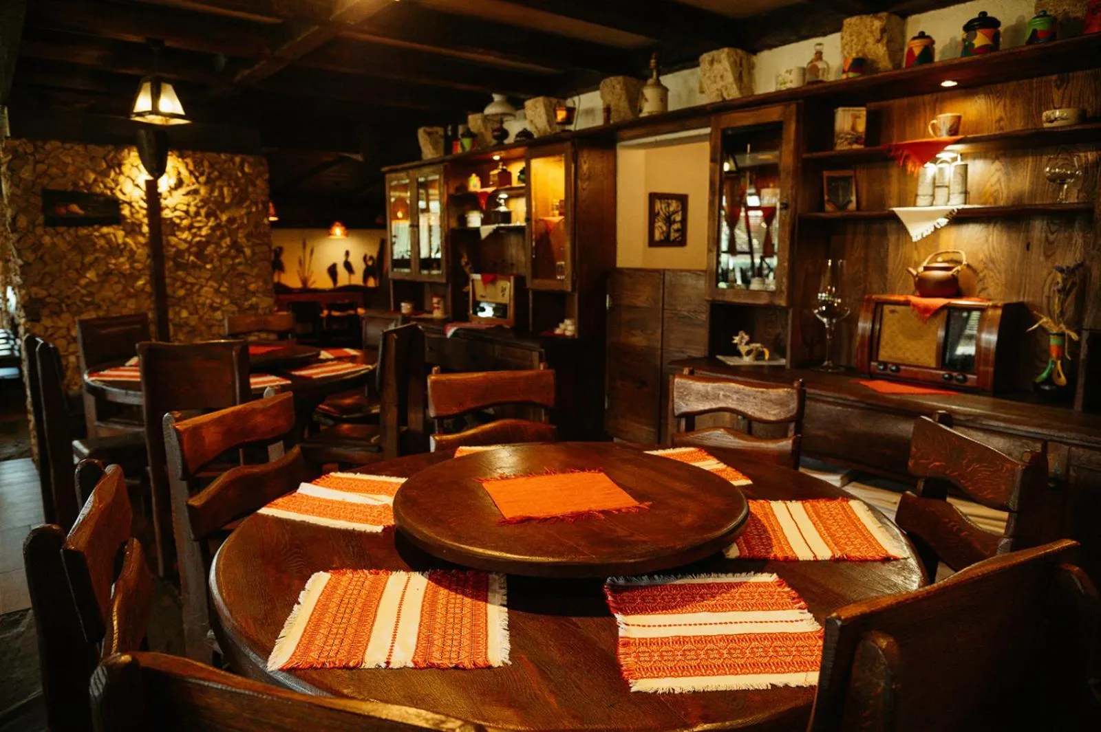 Restaurant/places to eat in Etno Village Cardaci