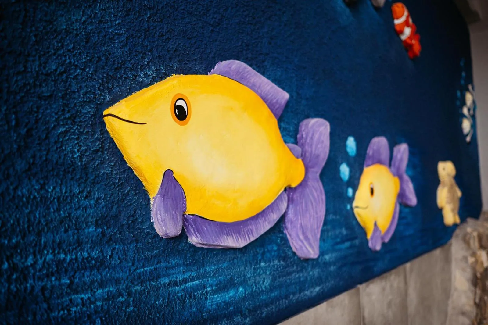 Decorative detail in Etno Village Cardaci