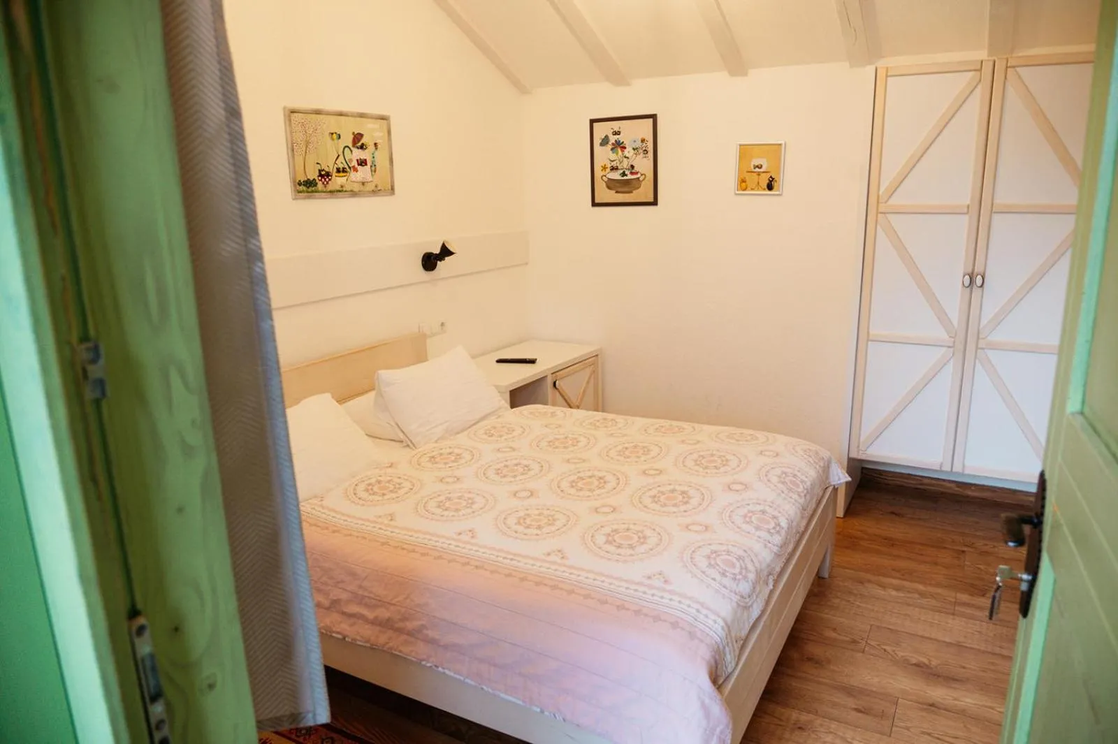 Bed in Etno Village Cardaci