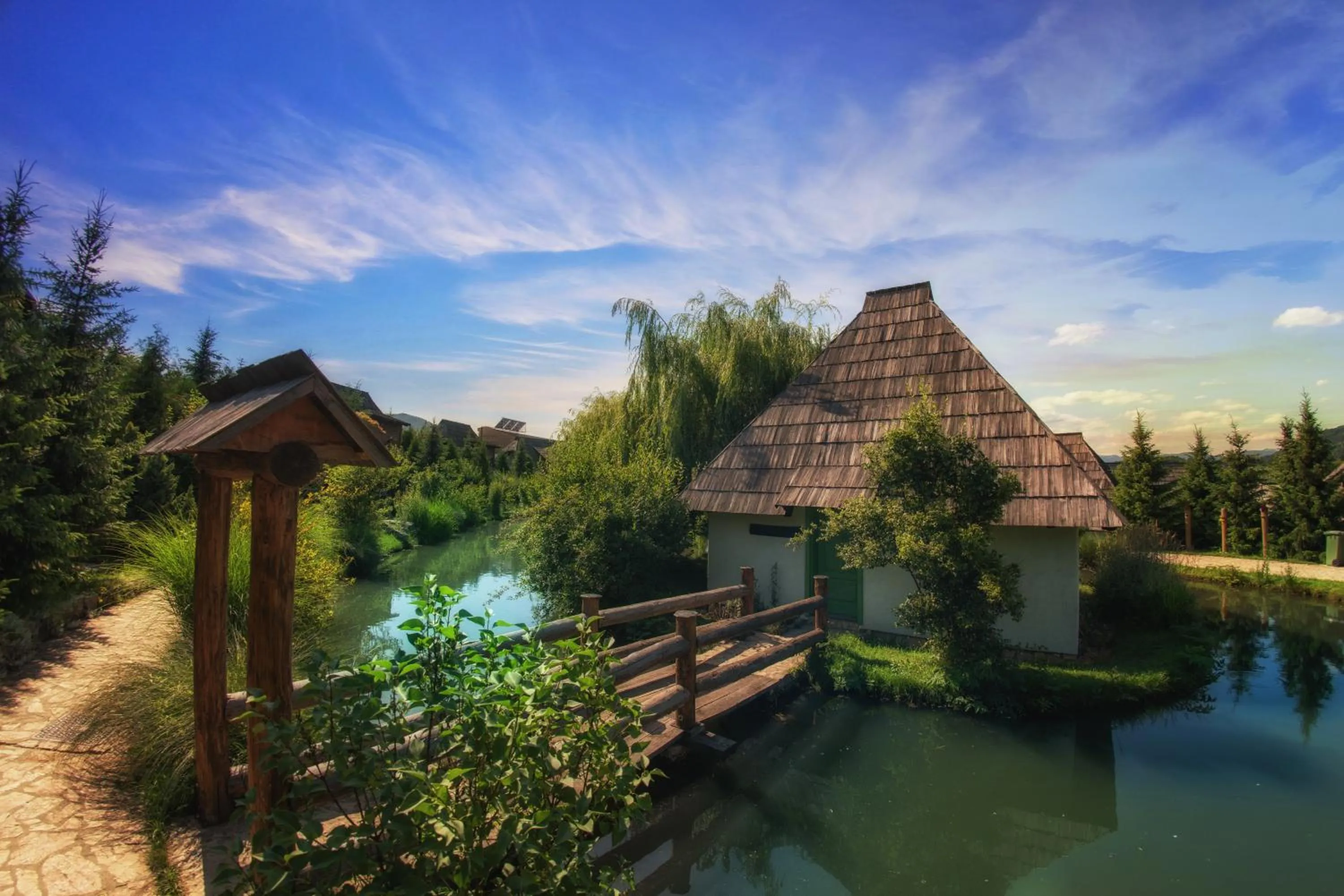 Property building in Etno Village Cardaci