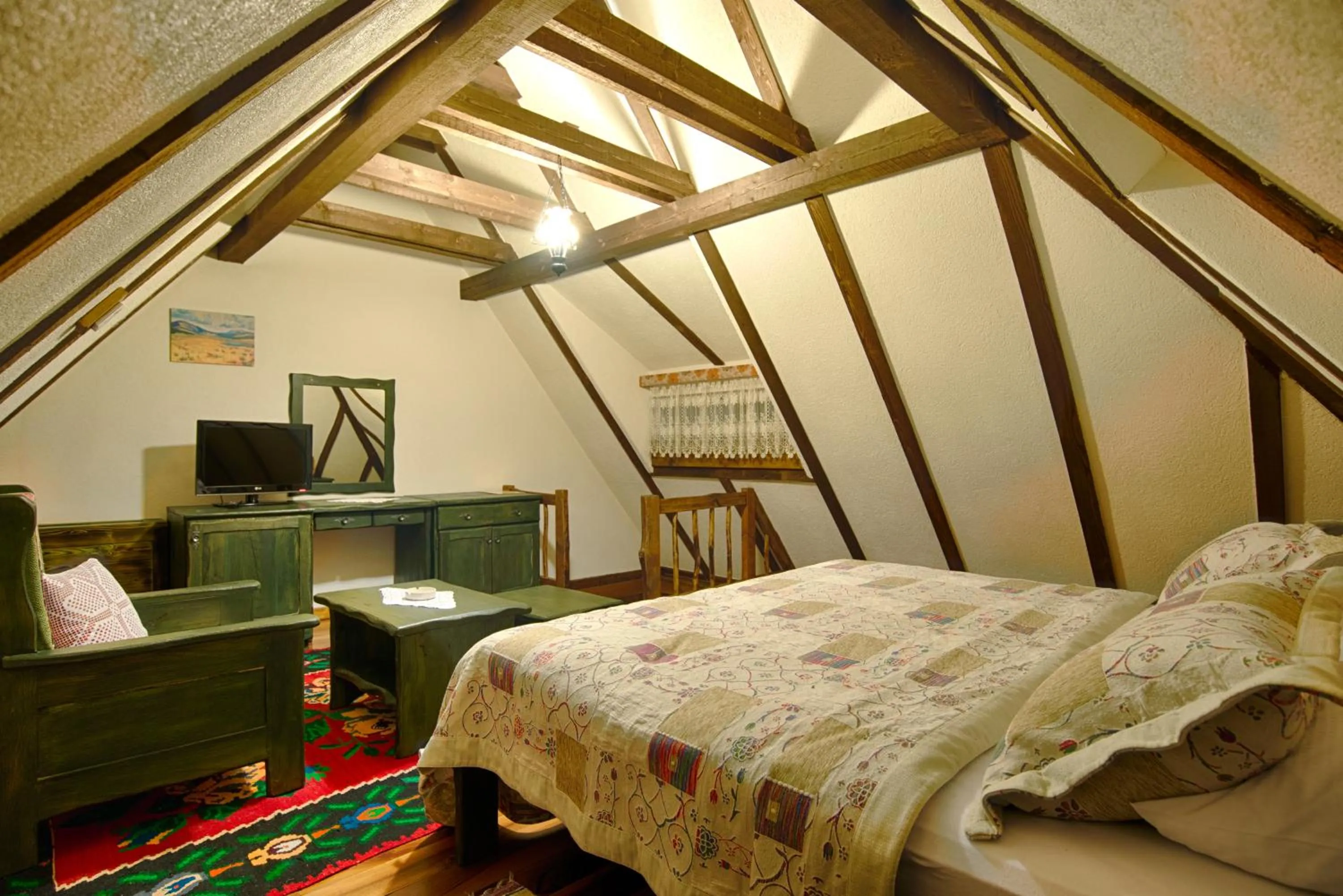 Bedroom, Bed in Etno Village Cardaci
