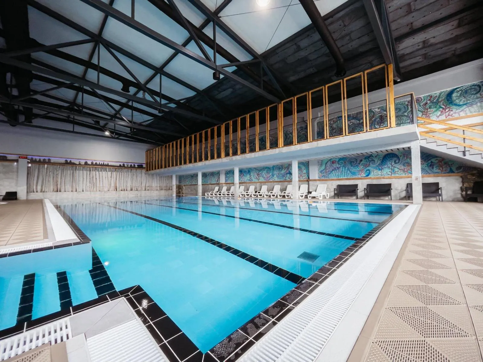 Swimming pool in Etno Village Cardaci