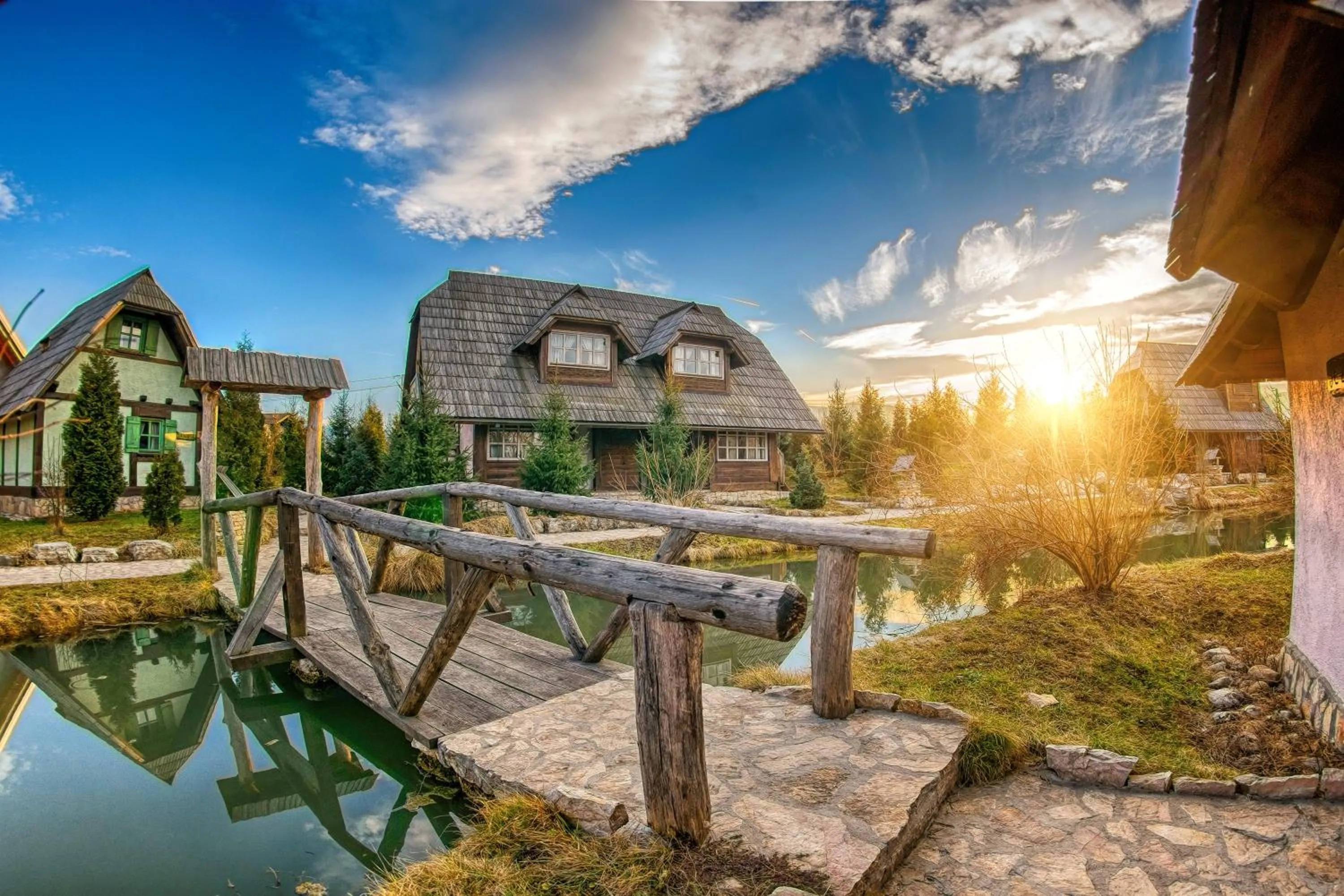 Summer in Etno Village Cardaci