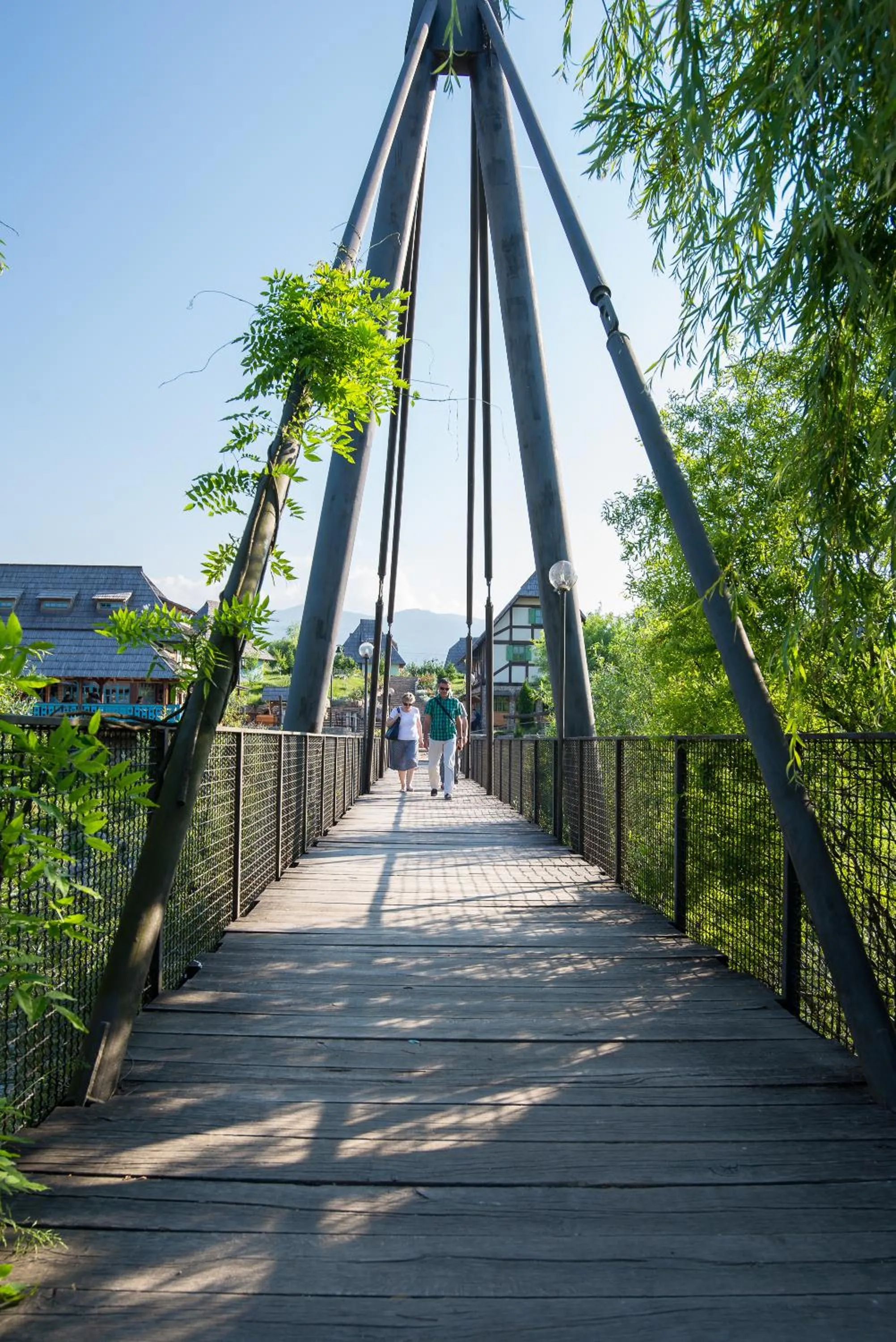 Neighbourhood in Etno Village Cardaci