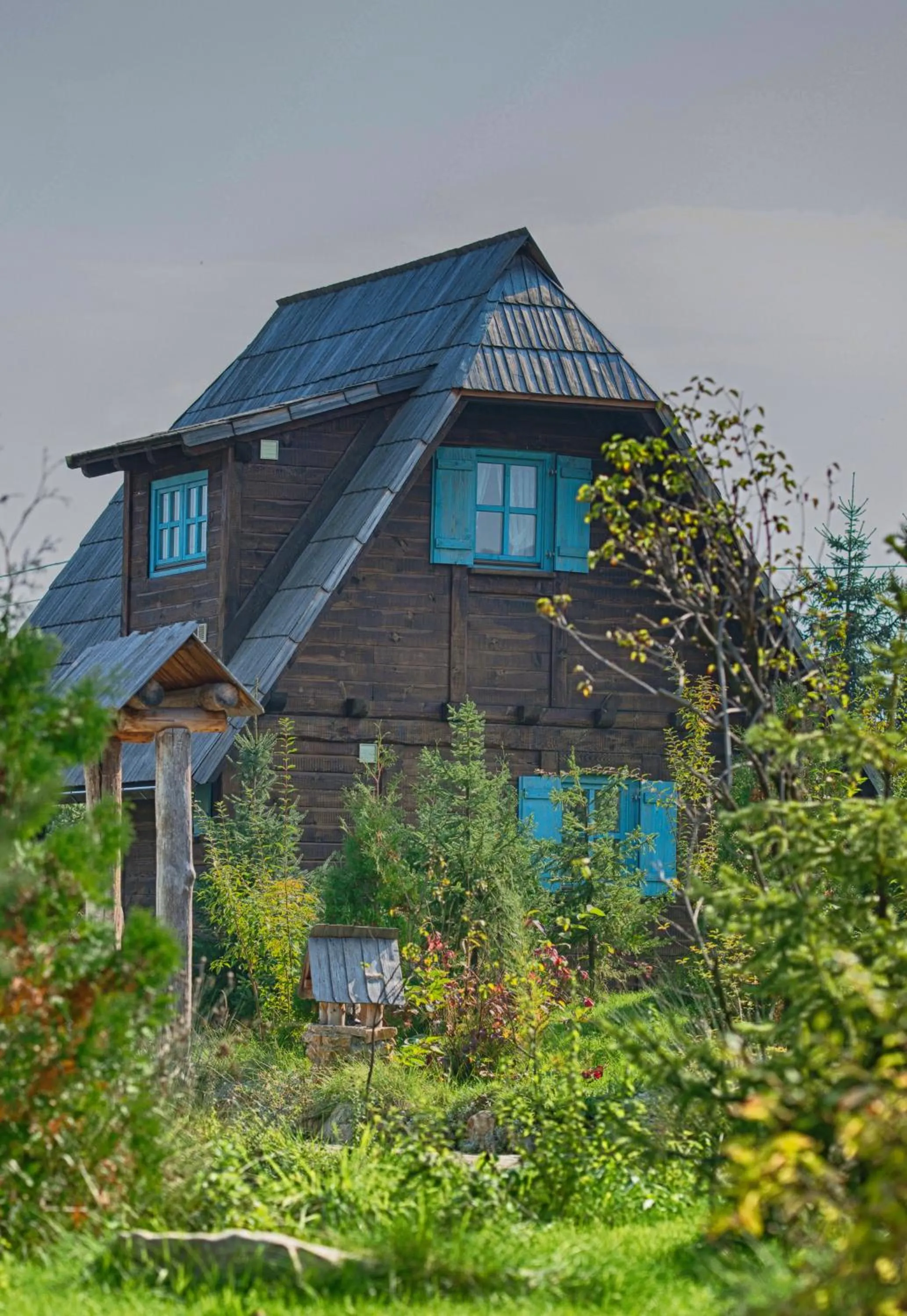 Facade/entrance in Etno Village Cardaci