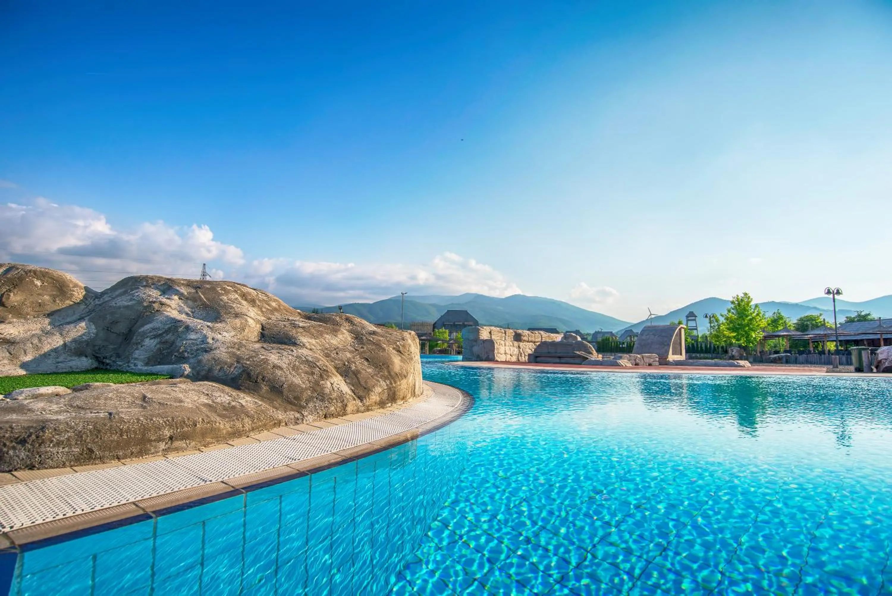 Beach in Etno Village Cardaci