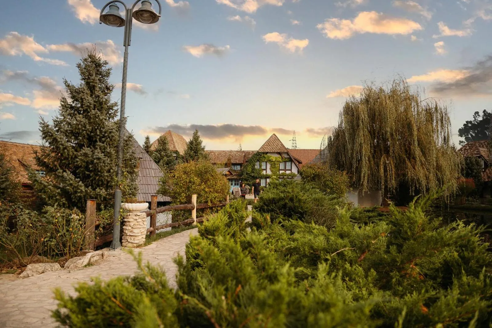 Natural landscape in Etno Village Cardaci