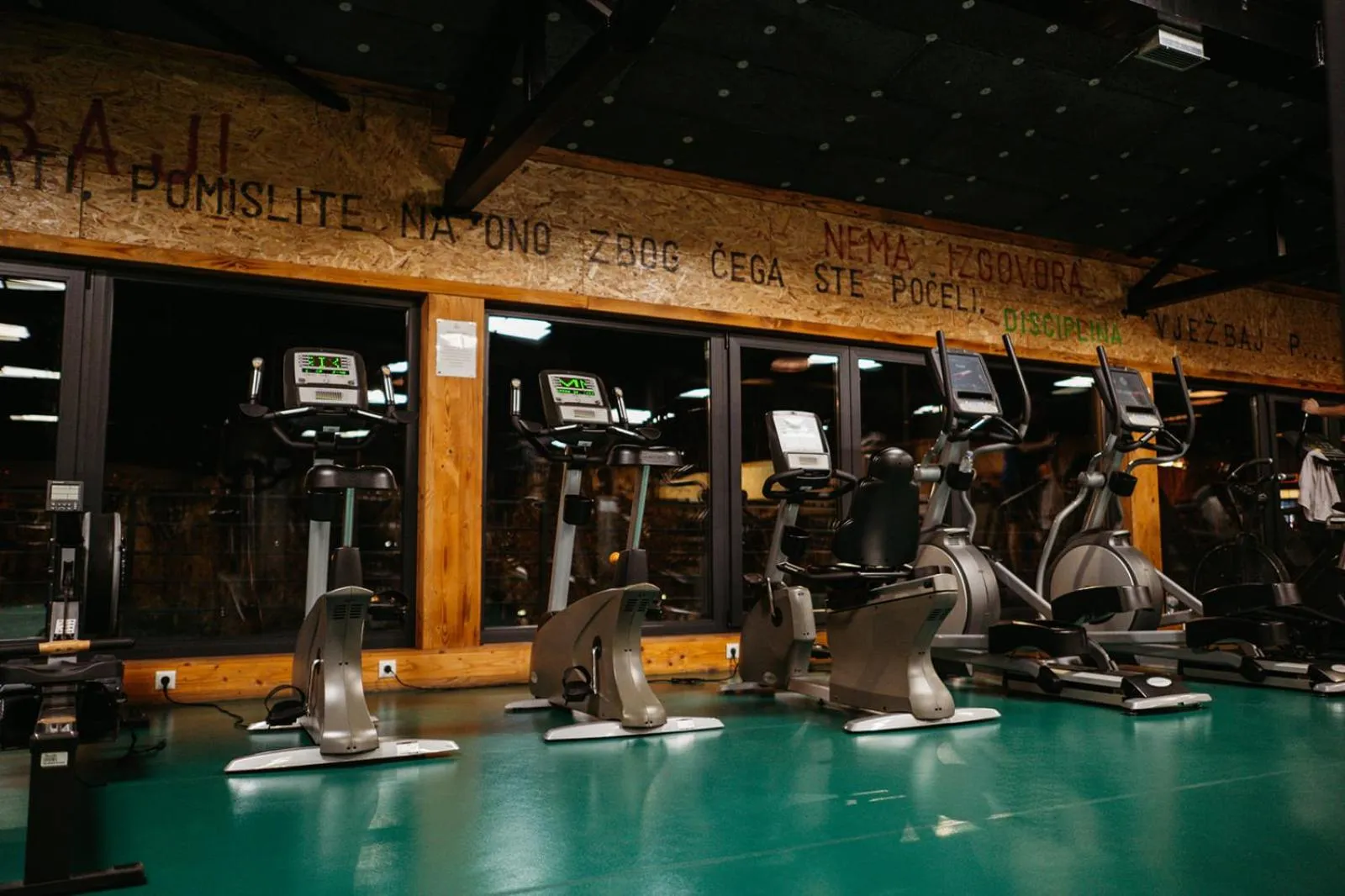 Fitness centre/facilities in Etno Village Cardaci