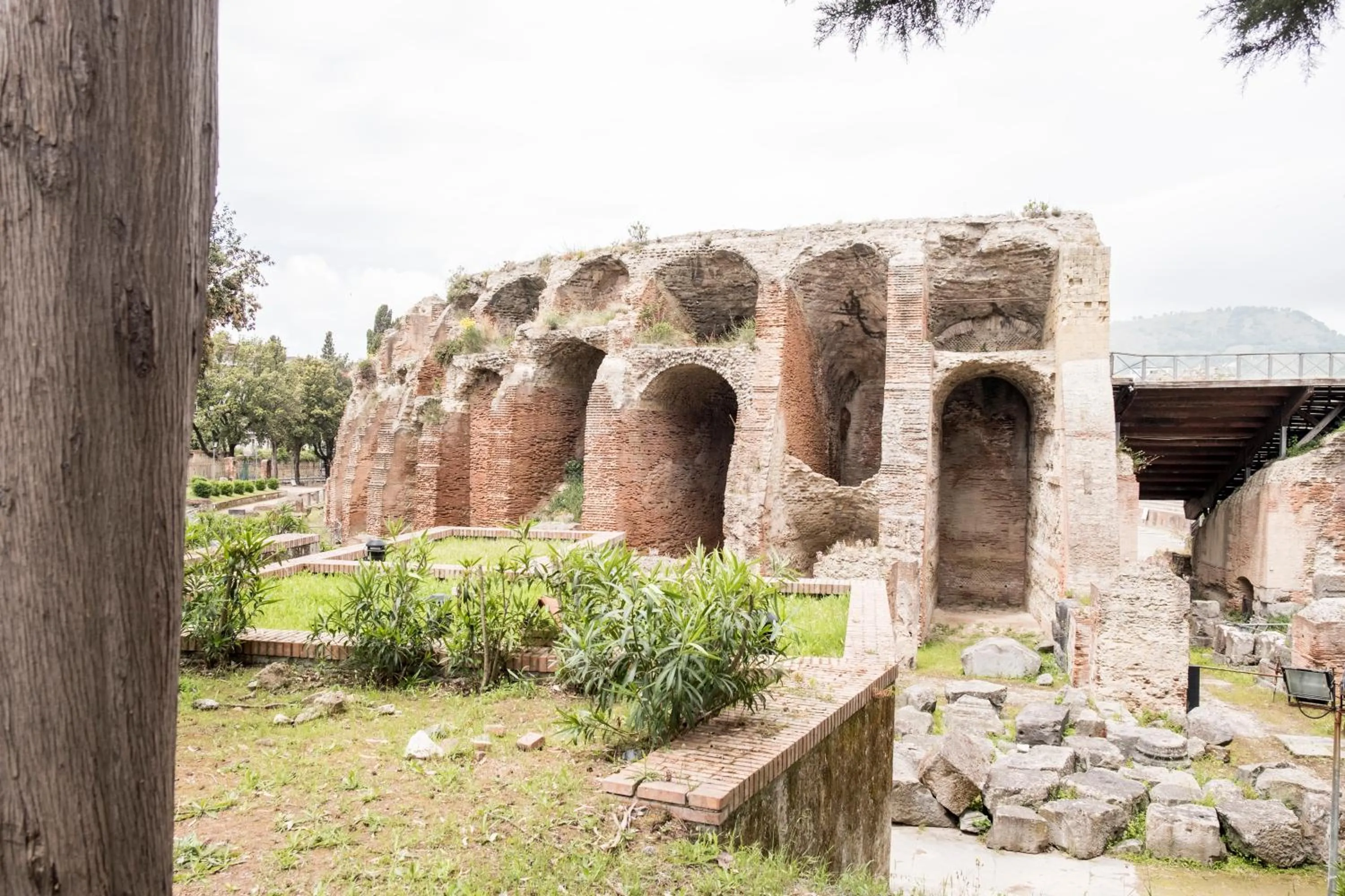 Bird's eye view in DIMORA FLEGREA room & breakfast