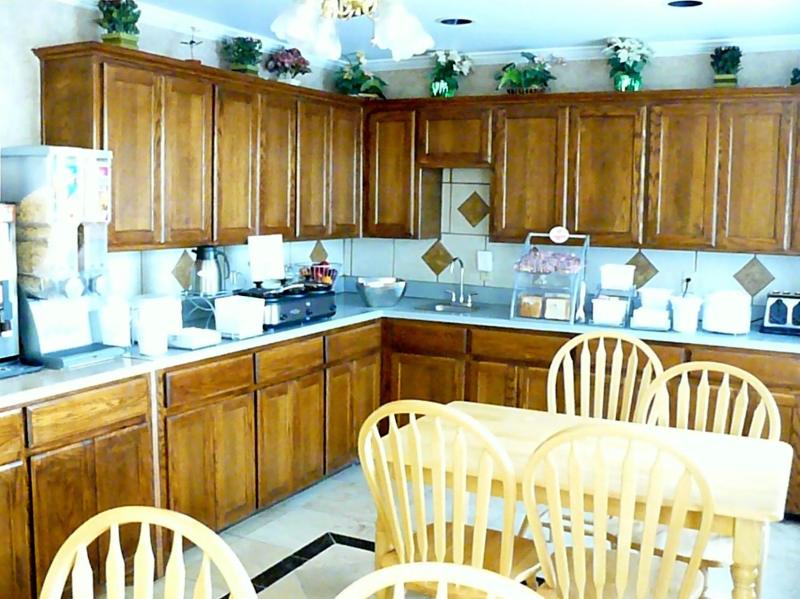 Continental breakfast in Super 8 by Wyndham Childress