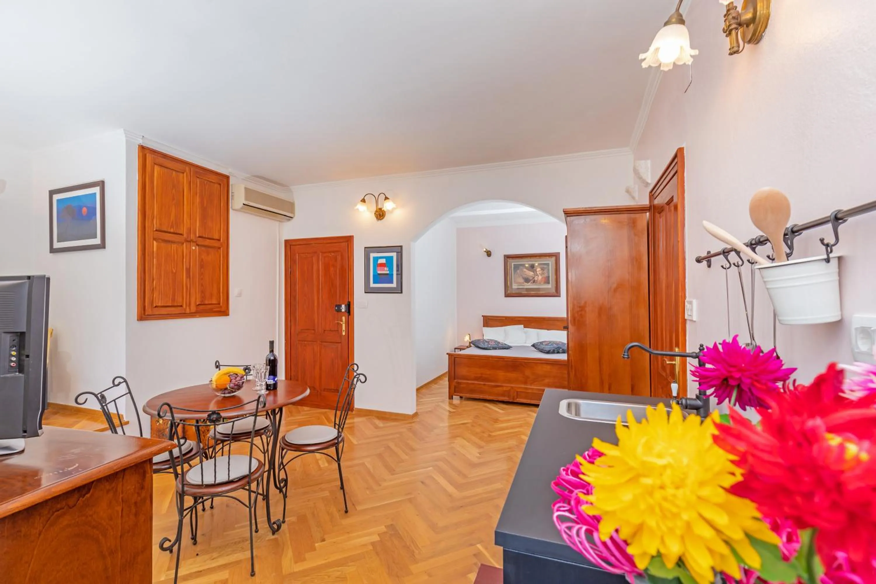 Living room in Apartments Cathedral