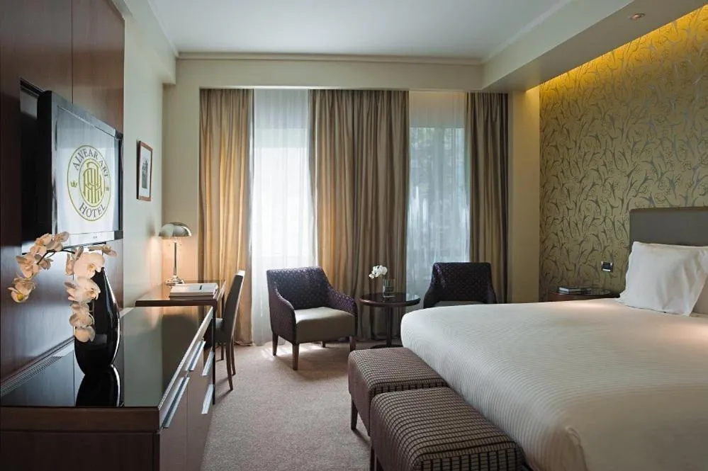 Bedroom, Bed in Alvear Art Hotel